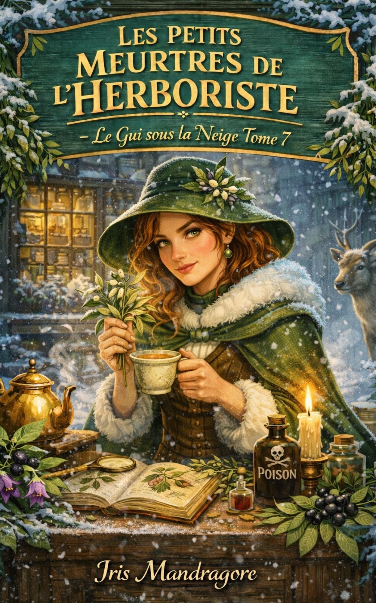 Les petits meurtres de l'herboriste : Tome 7 Le gui sous la neige