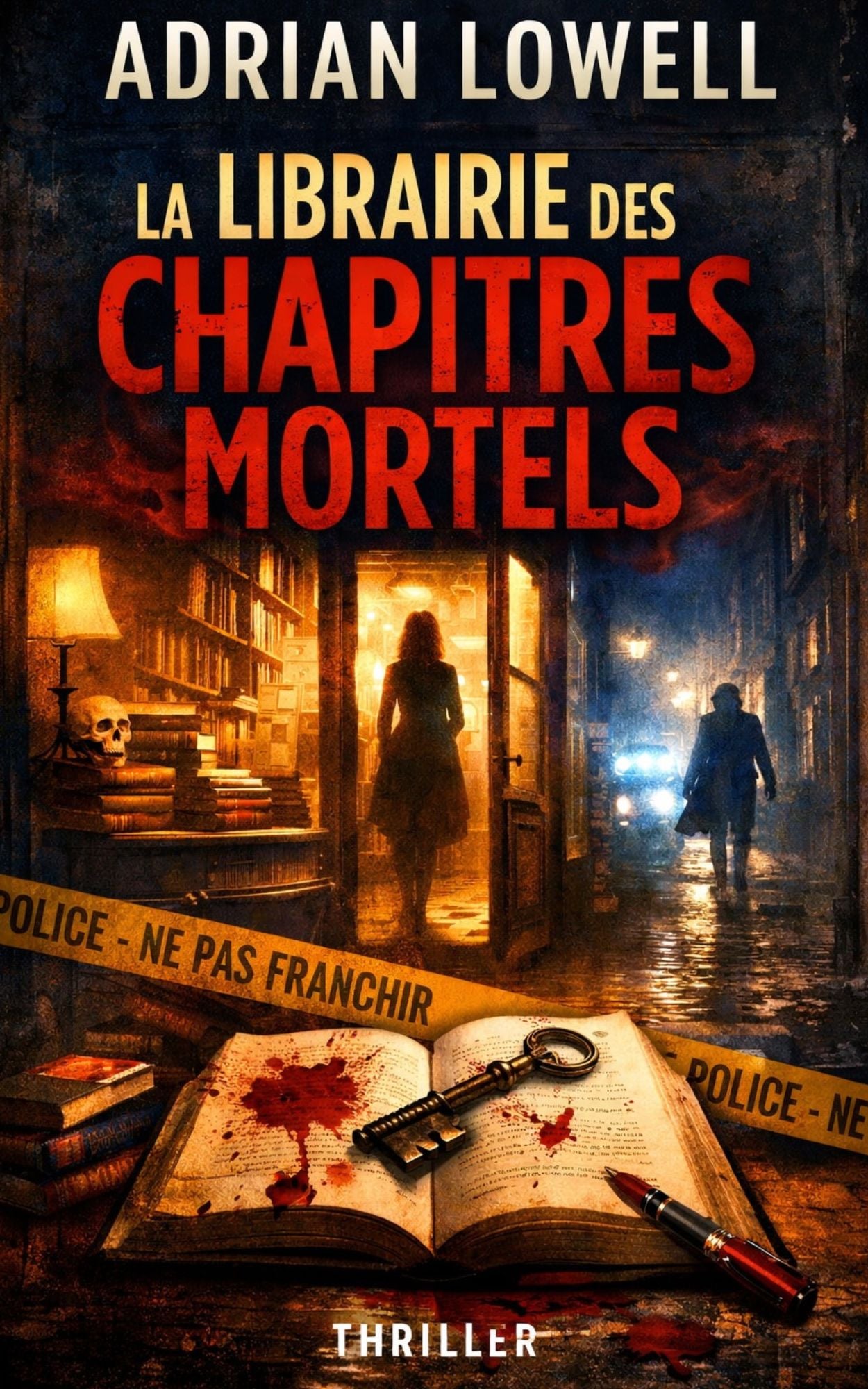 La librairie des chapitres mortels Version Ebook