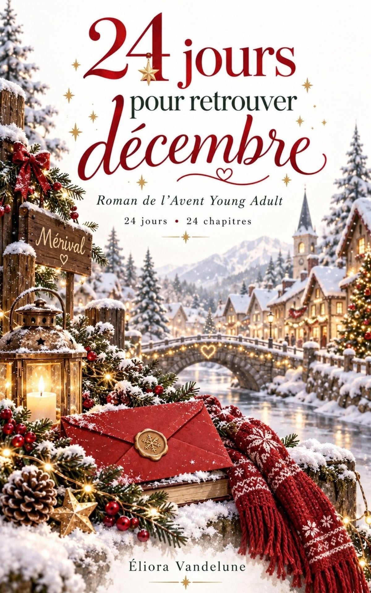 24 jours pour retrouver décembre — Éliora Vandelune