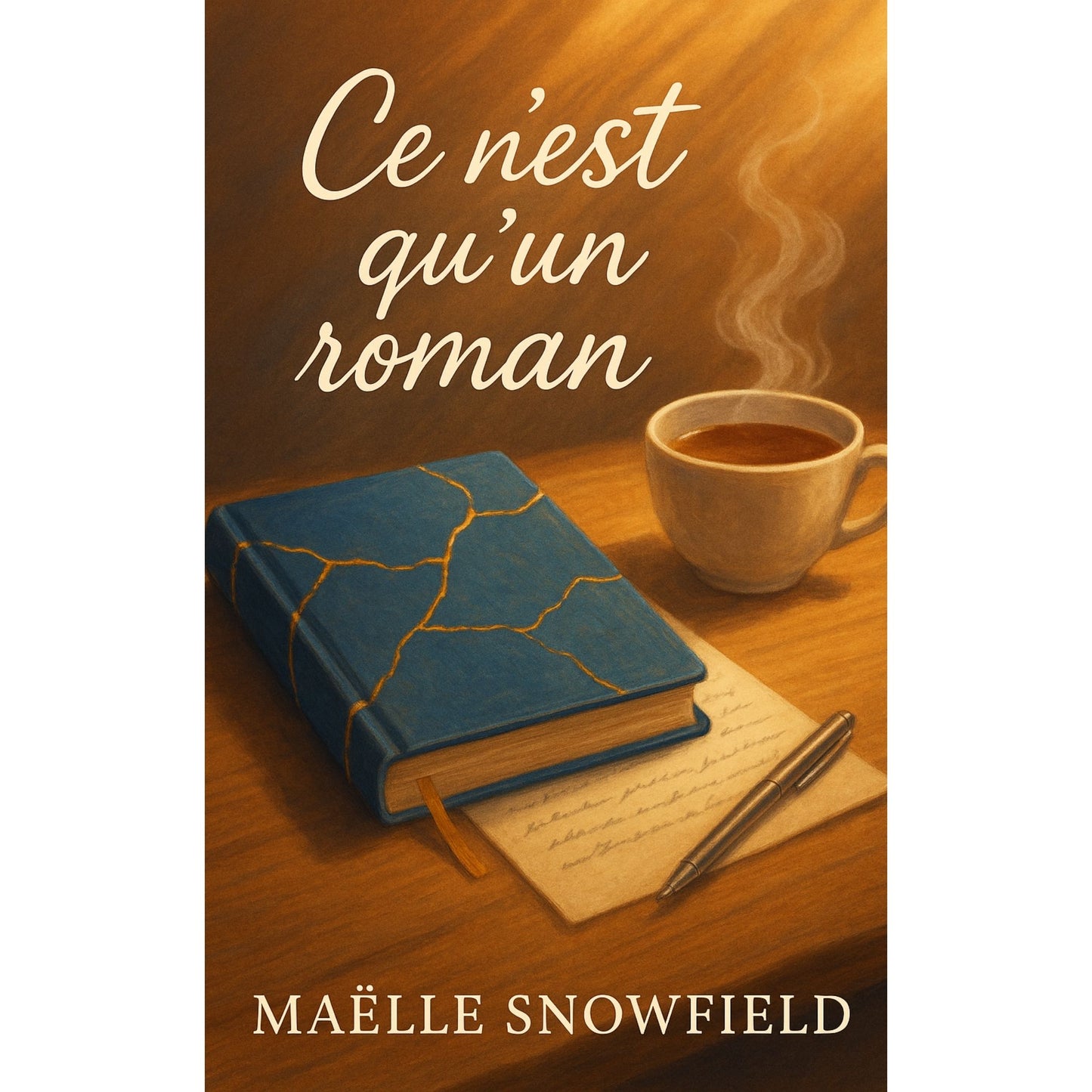 Ce n'est qu'un roman