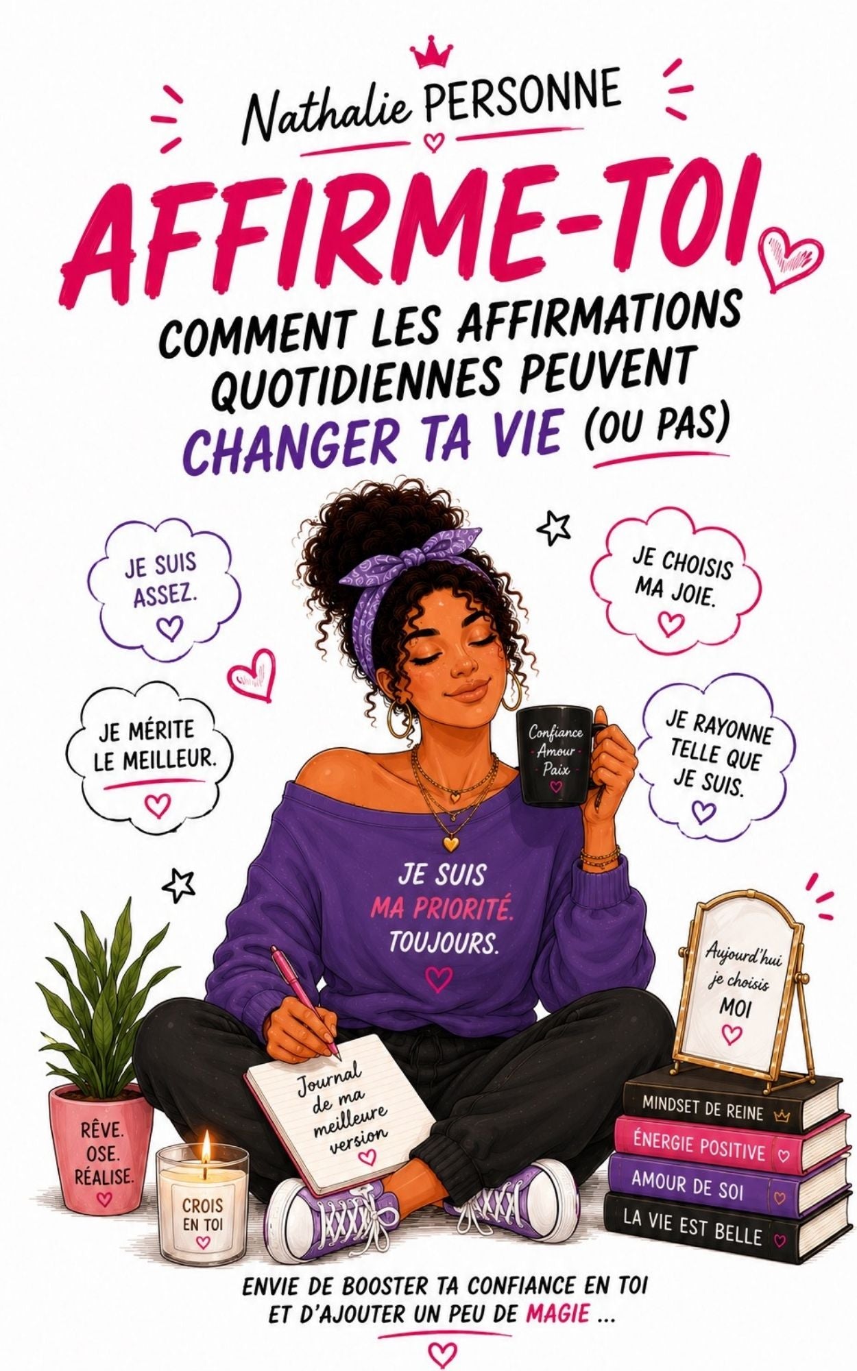 Affirme-toi : Comment les affirmations quotidiennes peuvent changer ta vie (ou pas) - Ebook