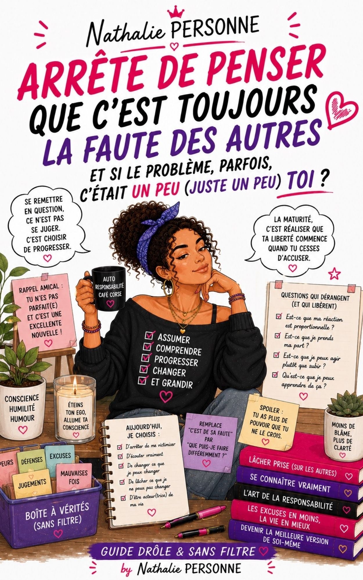 Arrête de penser que c’est toujours la faute des autres Et si le problème, parfois, c'était un peu (juste un peu) toi ?