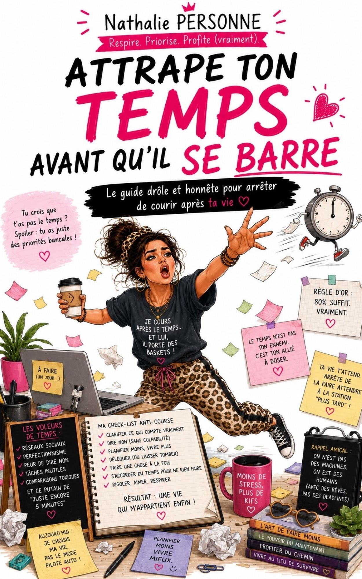 Attrape ton Temps avant qu’il se barre