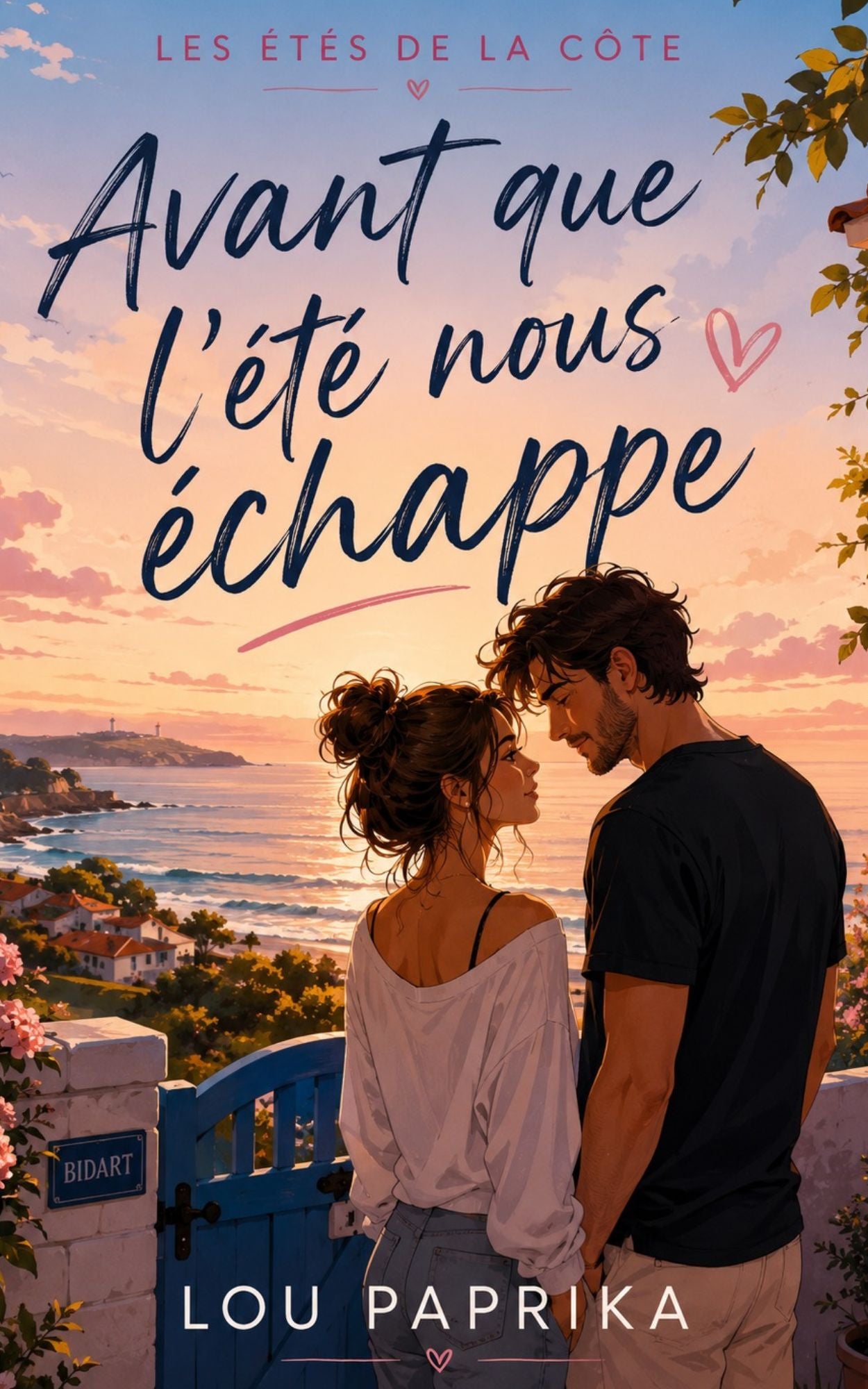 Avant que l'été nous échappe