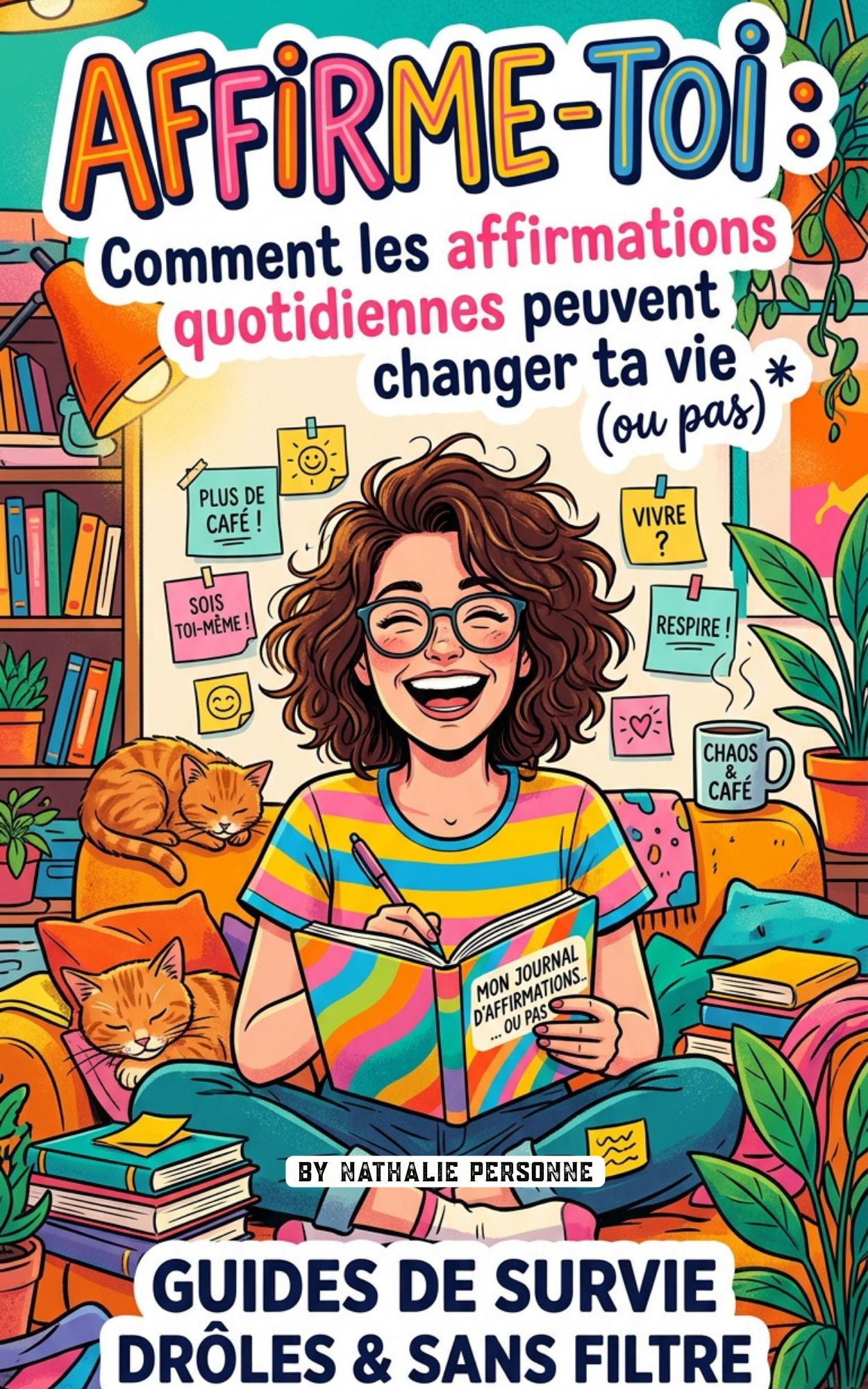 Affirme-toi : Comment les affirmations quotidiennes peuvent changer ta vie(ou pas) - Nathalie Personne