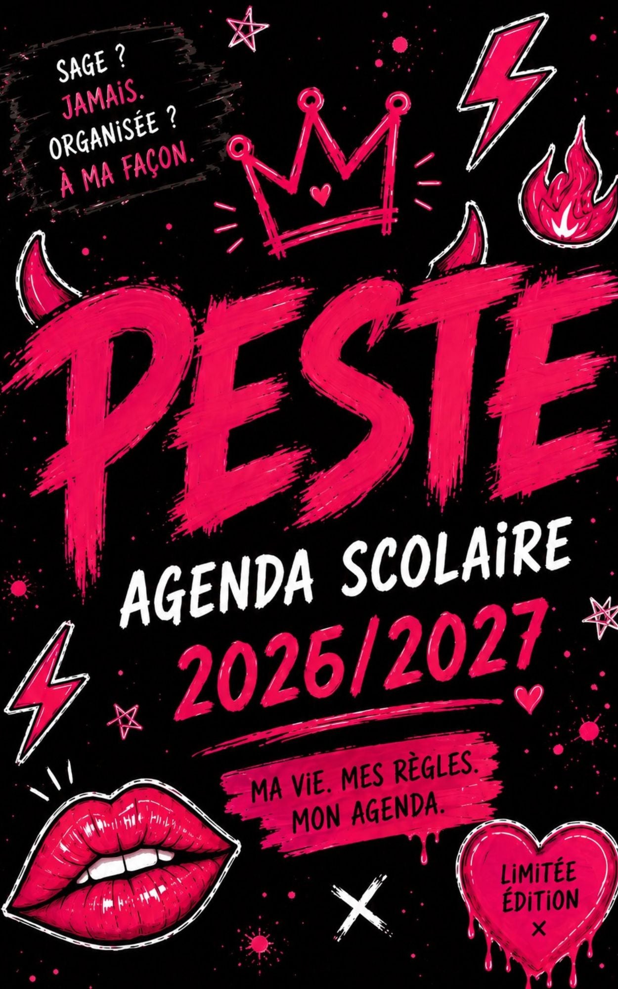 Agenda scolaire Peste - Mon carnet personnel