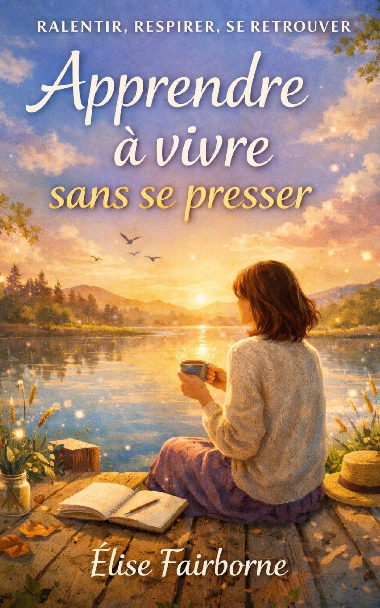 Apprendre à vivre sans se presser - Elise Fairborne
