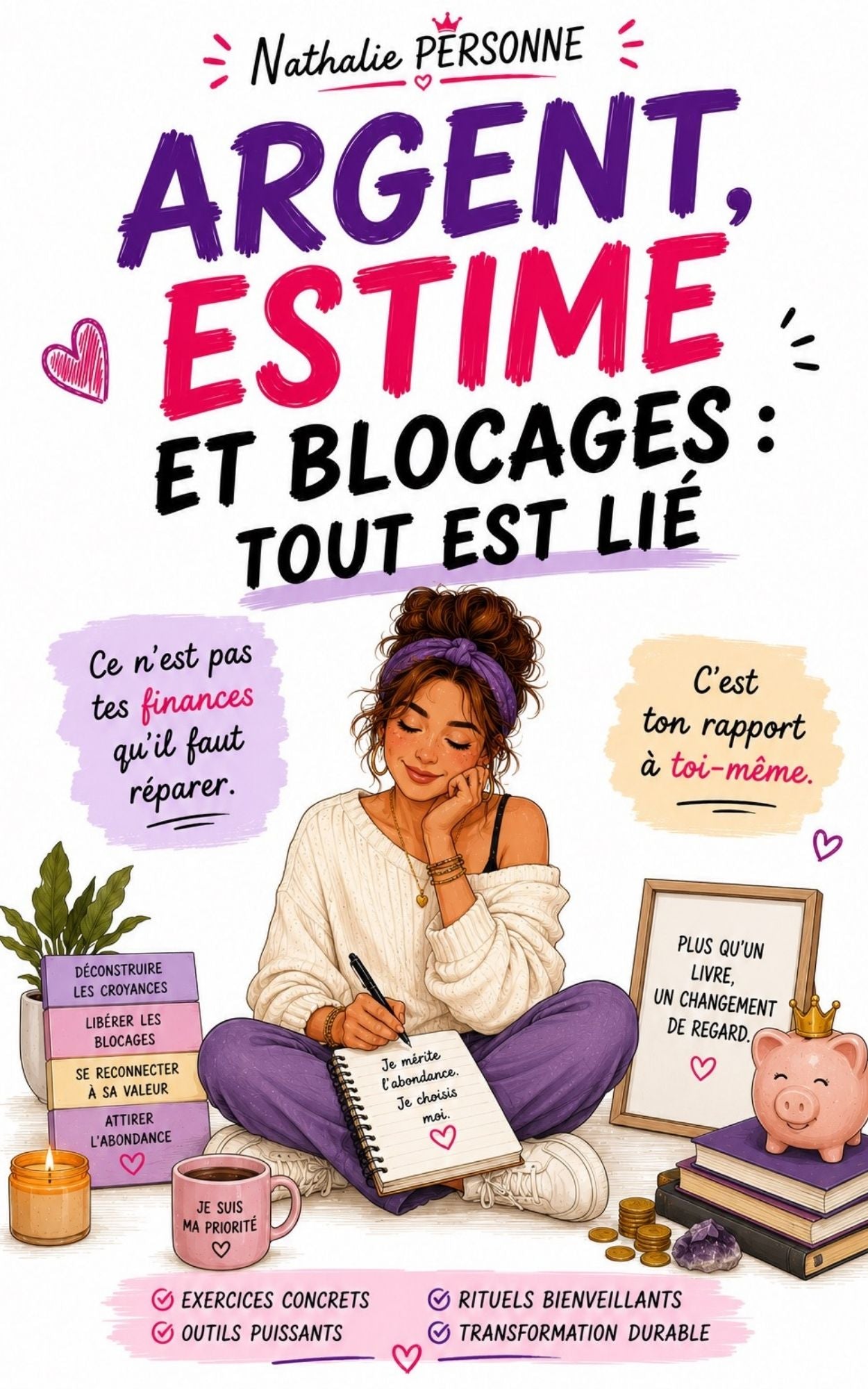 Argent, estime et blocages : tout est lié - Rituels bienveillants - Nathalie Personne