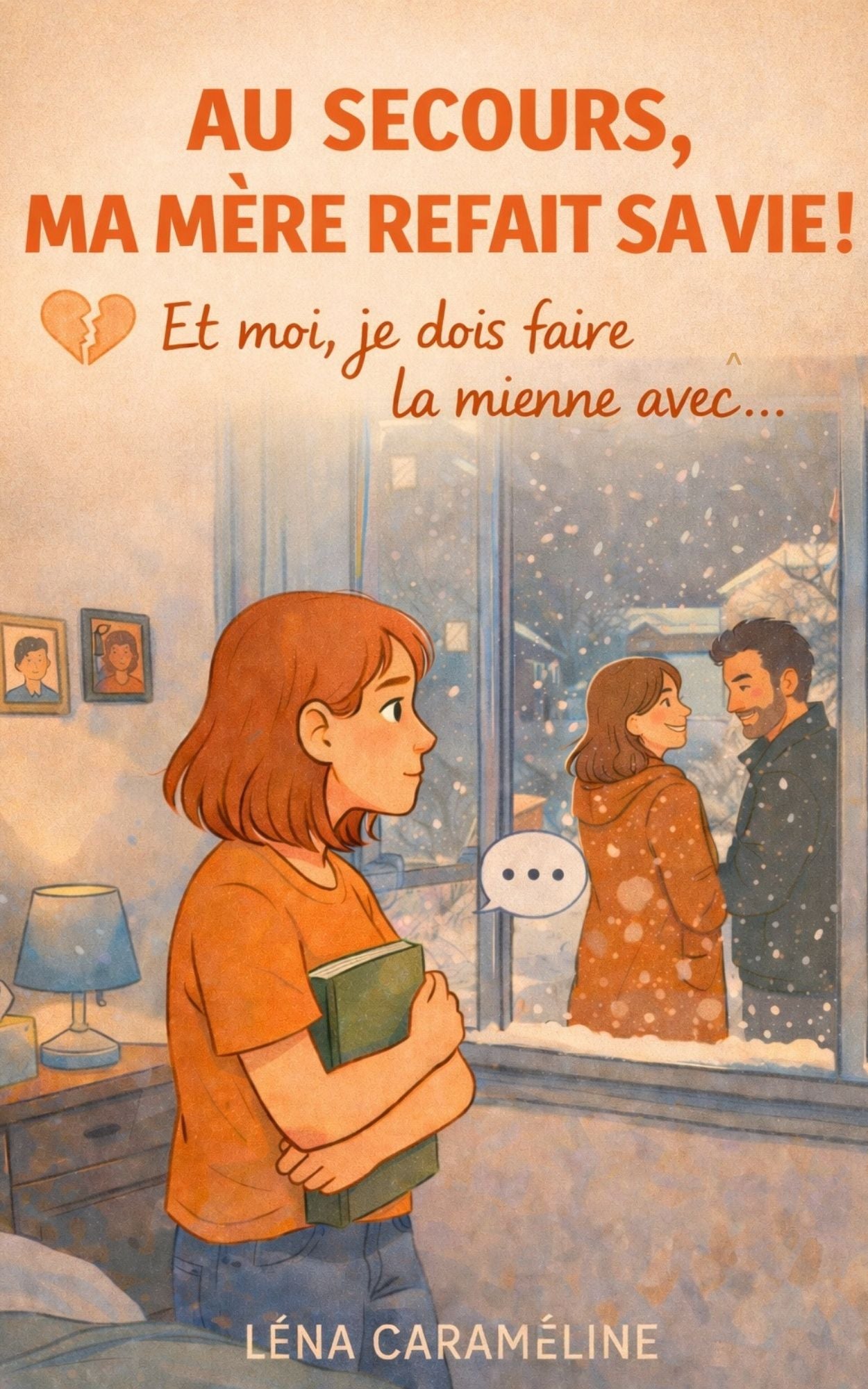 Au secours, ma mère refait sa vie ! - Léna Caraméline