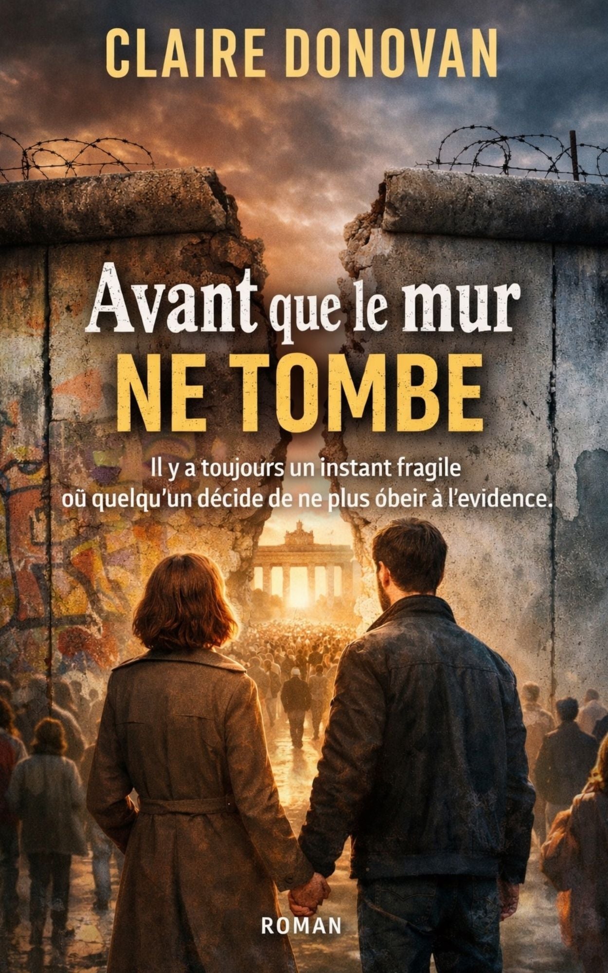 Avant que le mur ne tombe - Claire Donovan