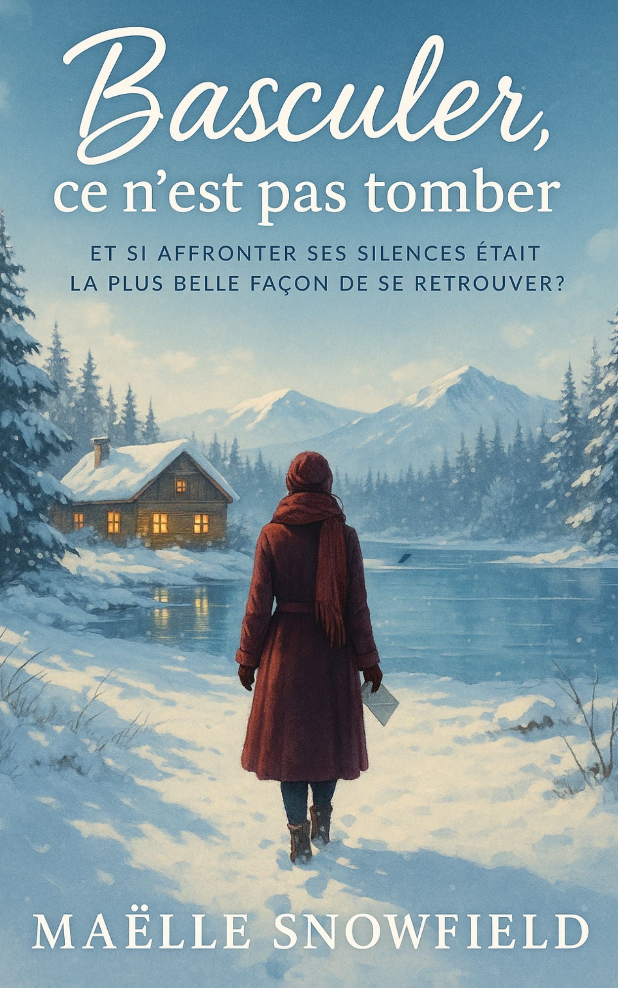 Basculer ce n'est pas tomber - Maelle Snowfield