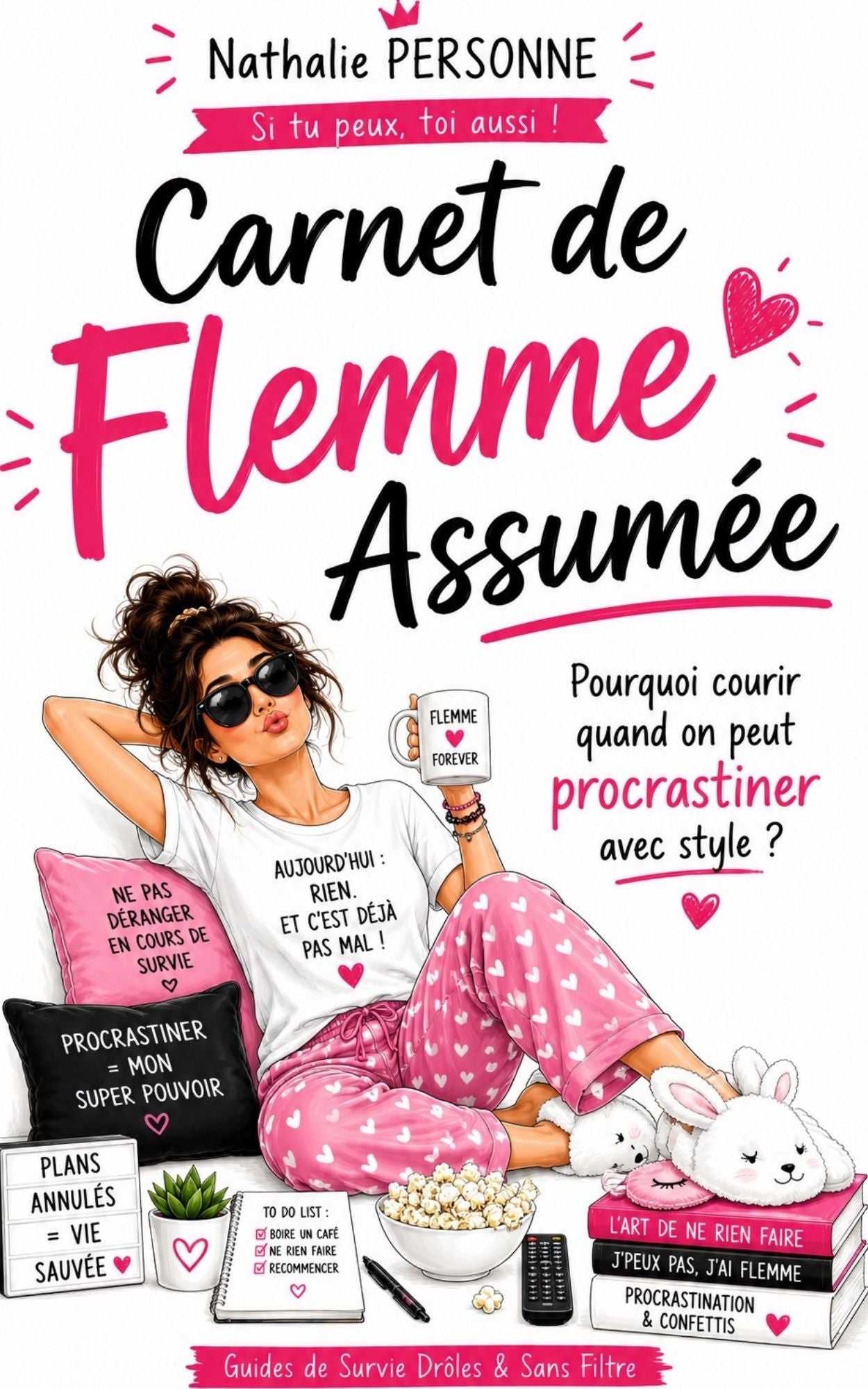 Carnet de Flemme Assumée: Pourquoi courir quand on peut procrastiner avec style ?