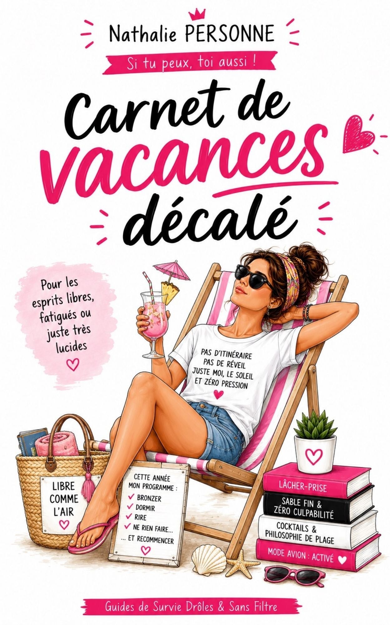 Carnet de vacances décalé