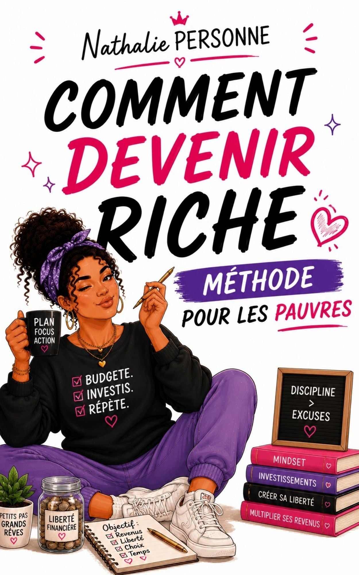 COMMENT DEVENIR RICHE — MÉTHODE POUR LES PAUVRES