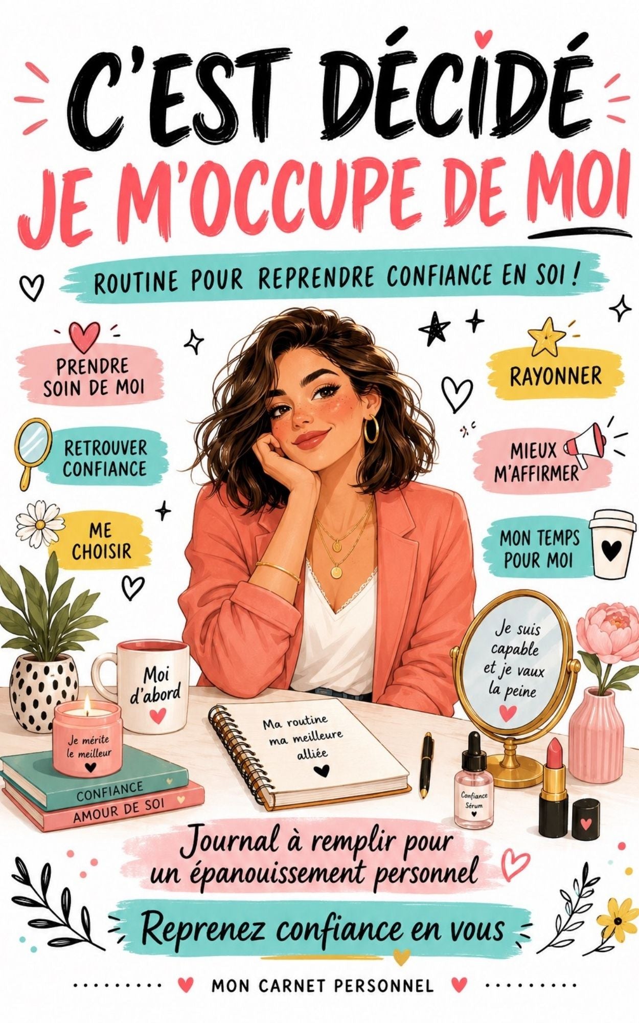 C'est décidé je m'occupe de moi