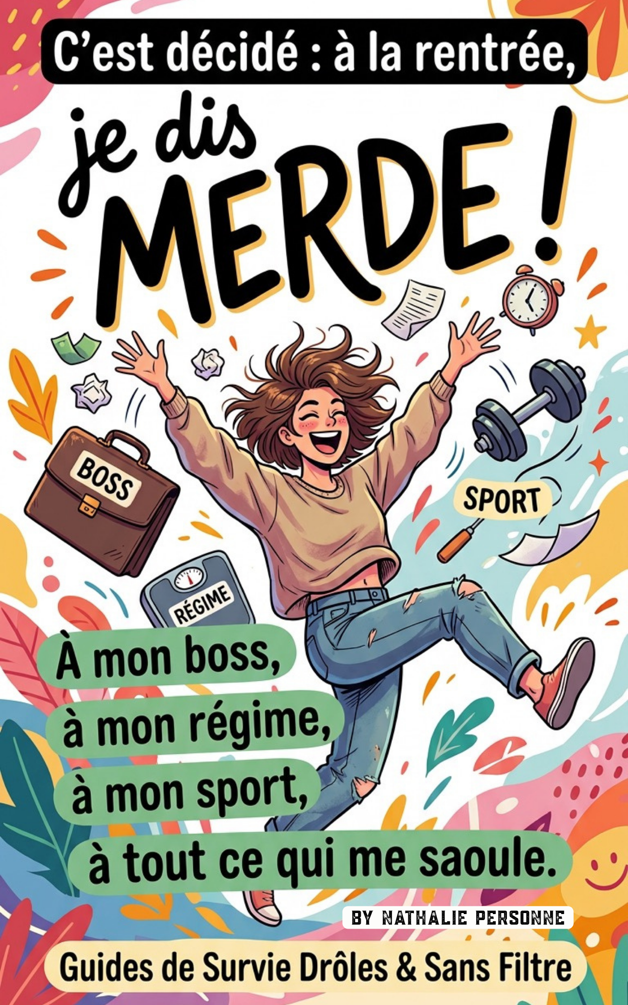 C’EST DÉCIDÉ : À LA RENTRÉE, JE DIS MERDE ! Tu veux enfin commencer ta rentrée en arrêtant de tout subir ? - Nathalie Personne
