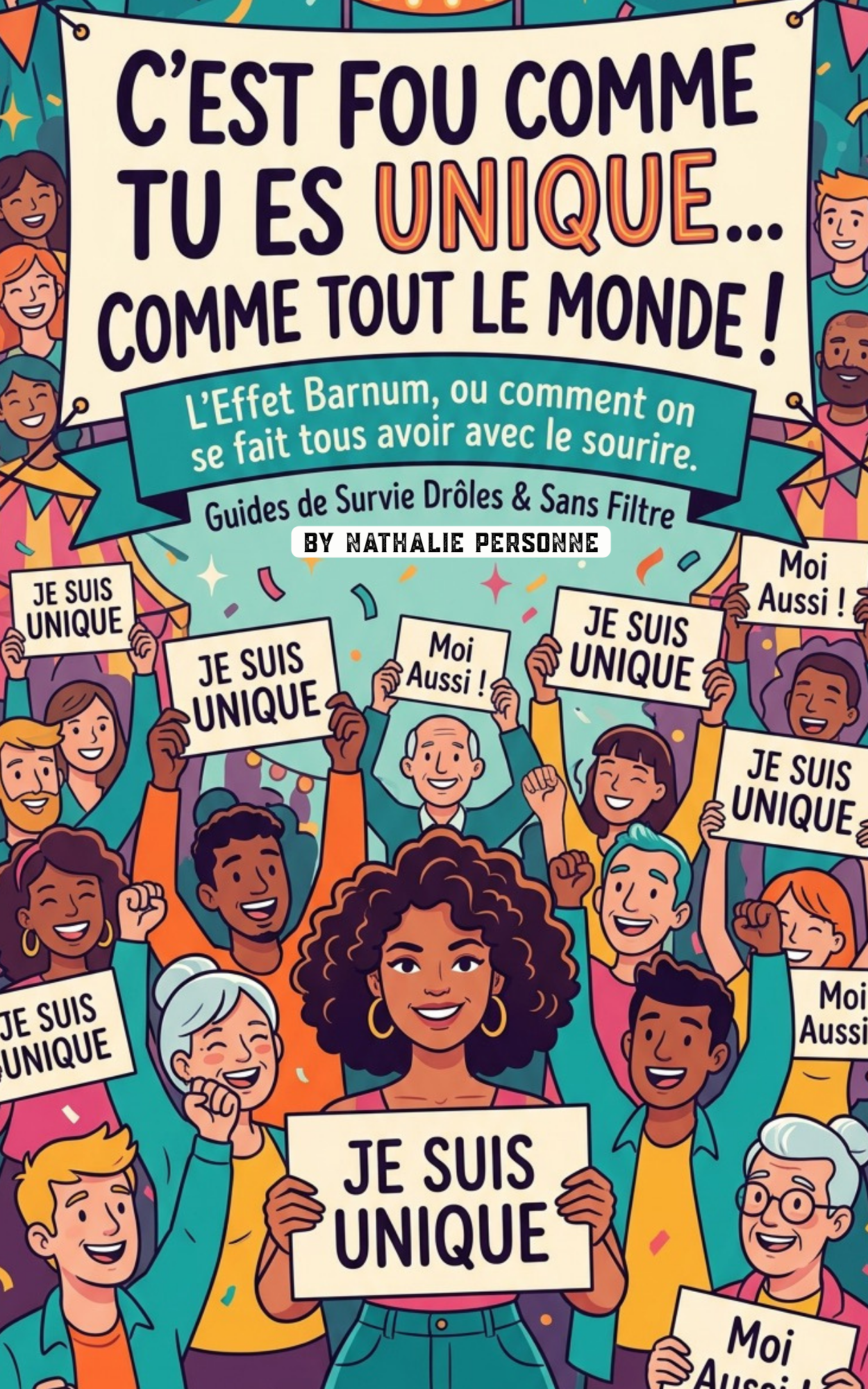 C’EST FOU COMME TU ES UNIQUE… COMME TOUT LE MONDE !: L’Effet Barnum, ou comment on se fait tous avoir avec le sourire - Nathalie Personne