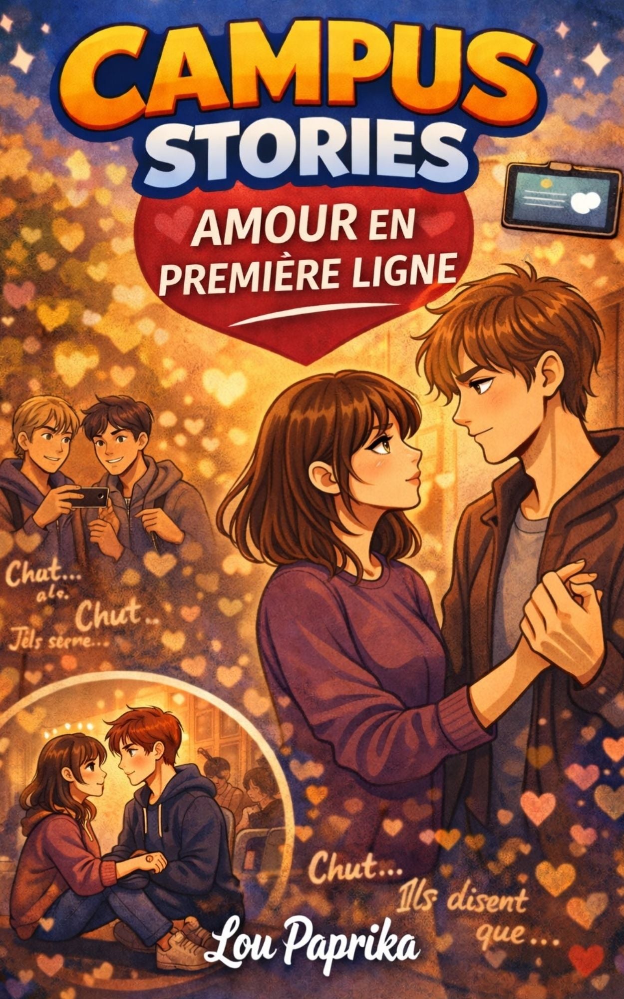Campus stories - Amour en première ligne - Lou Paprika