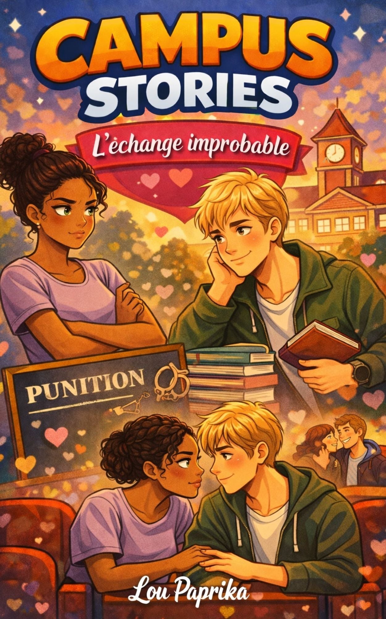 Campus stories - L'échange improbable - Lou Paprika