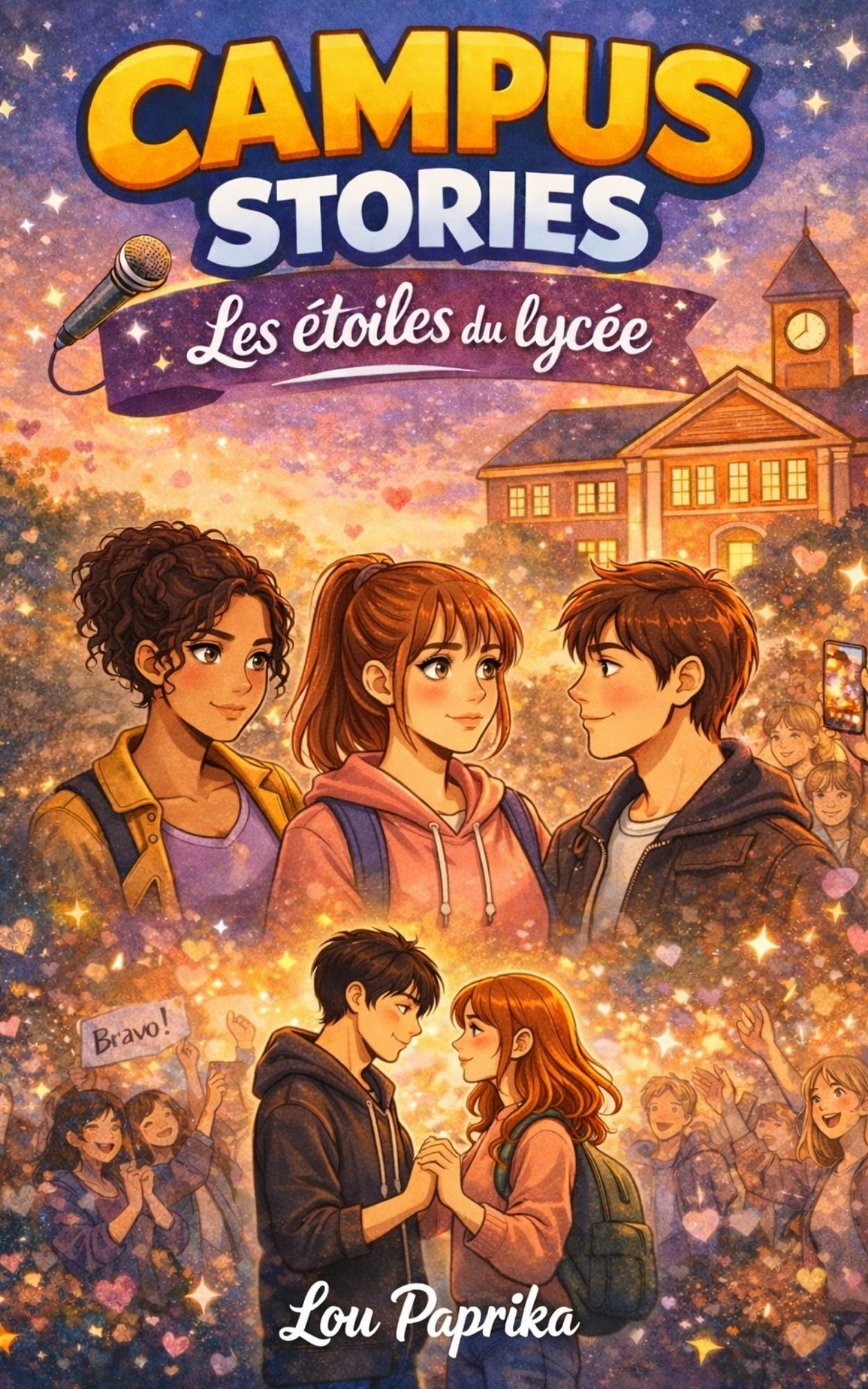 Campus stories - Les étoiles du lycée - Lou Paprika