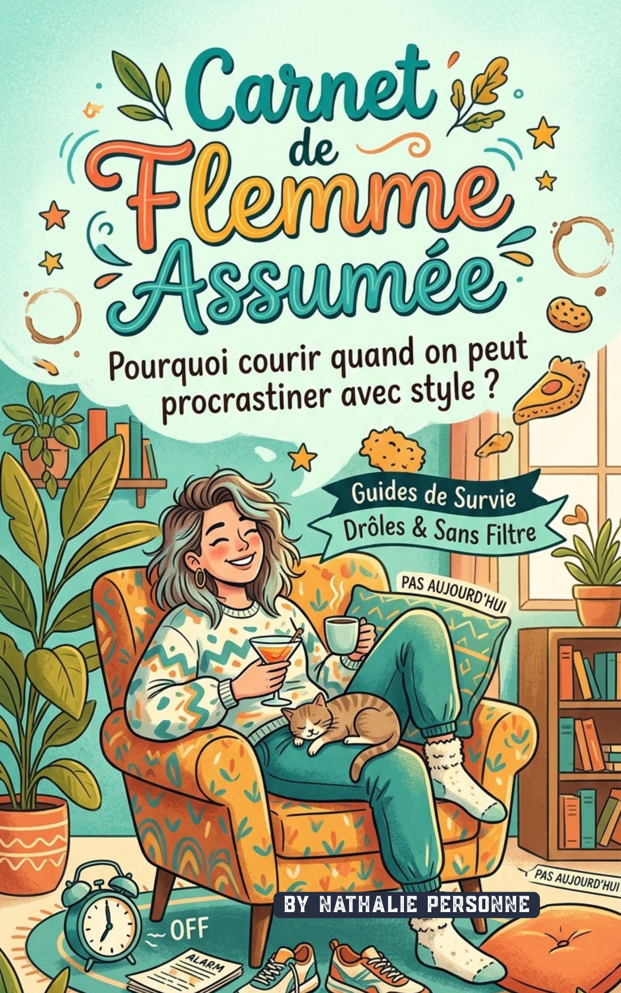 Carnet de flemme assumée - Nathalie Personne