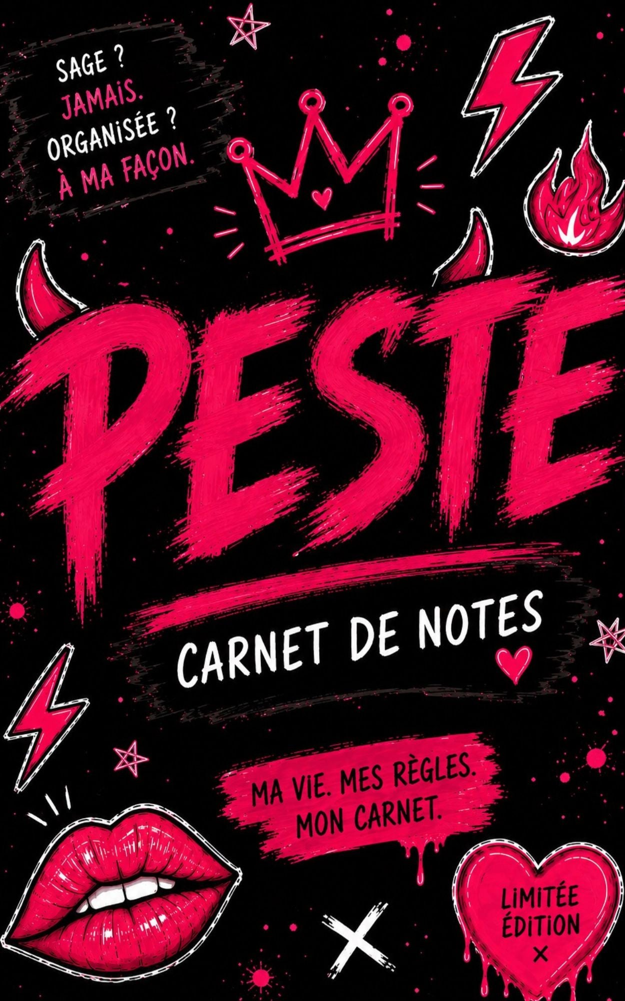 Carnet de notes - Peste - Mon Carnet Personnel