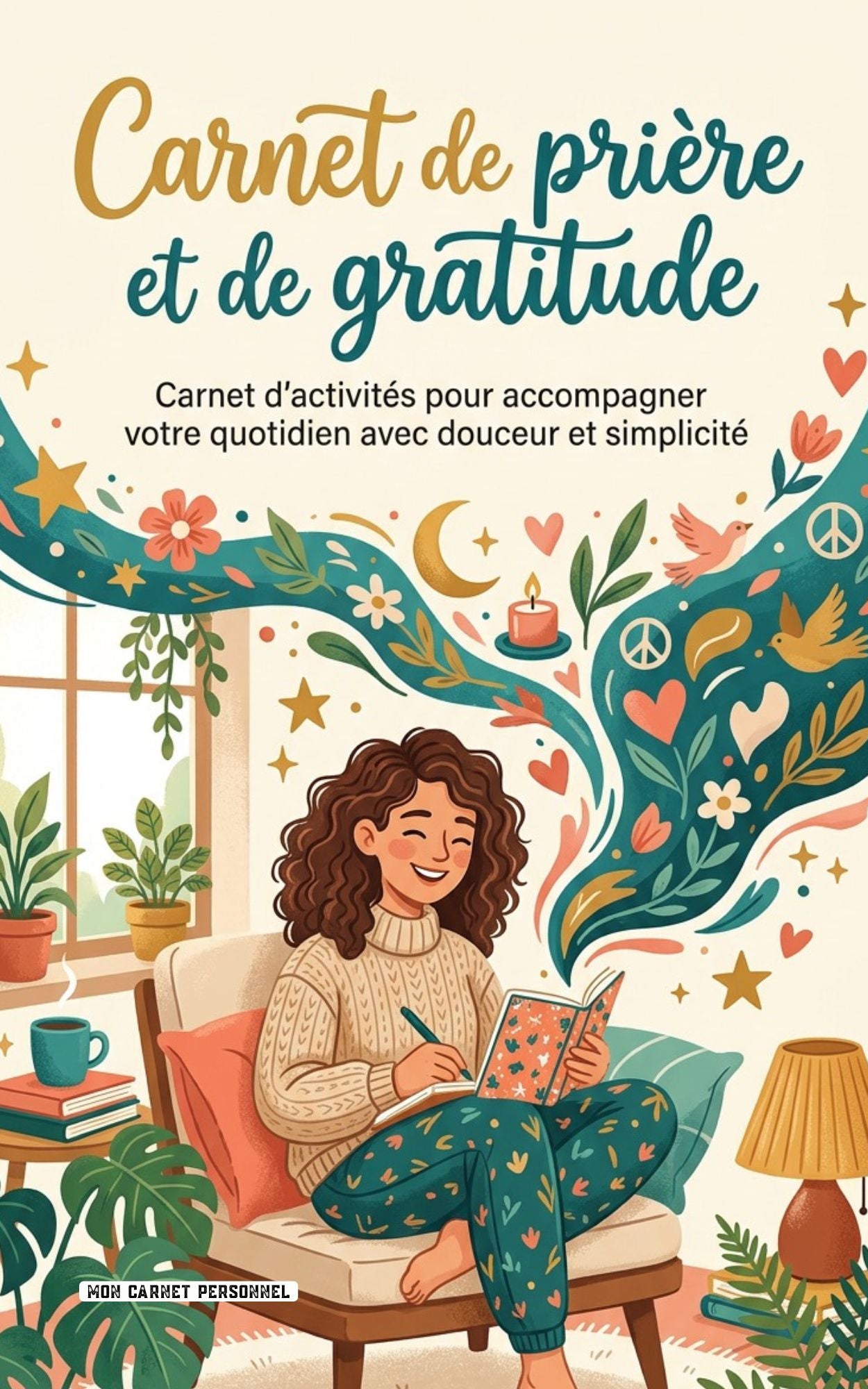 Carnet de prière et de gratitude - Mon Carnet Personnel