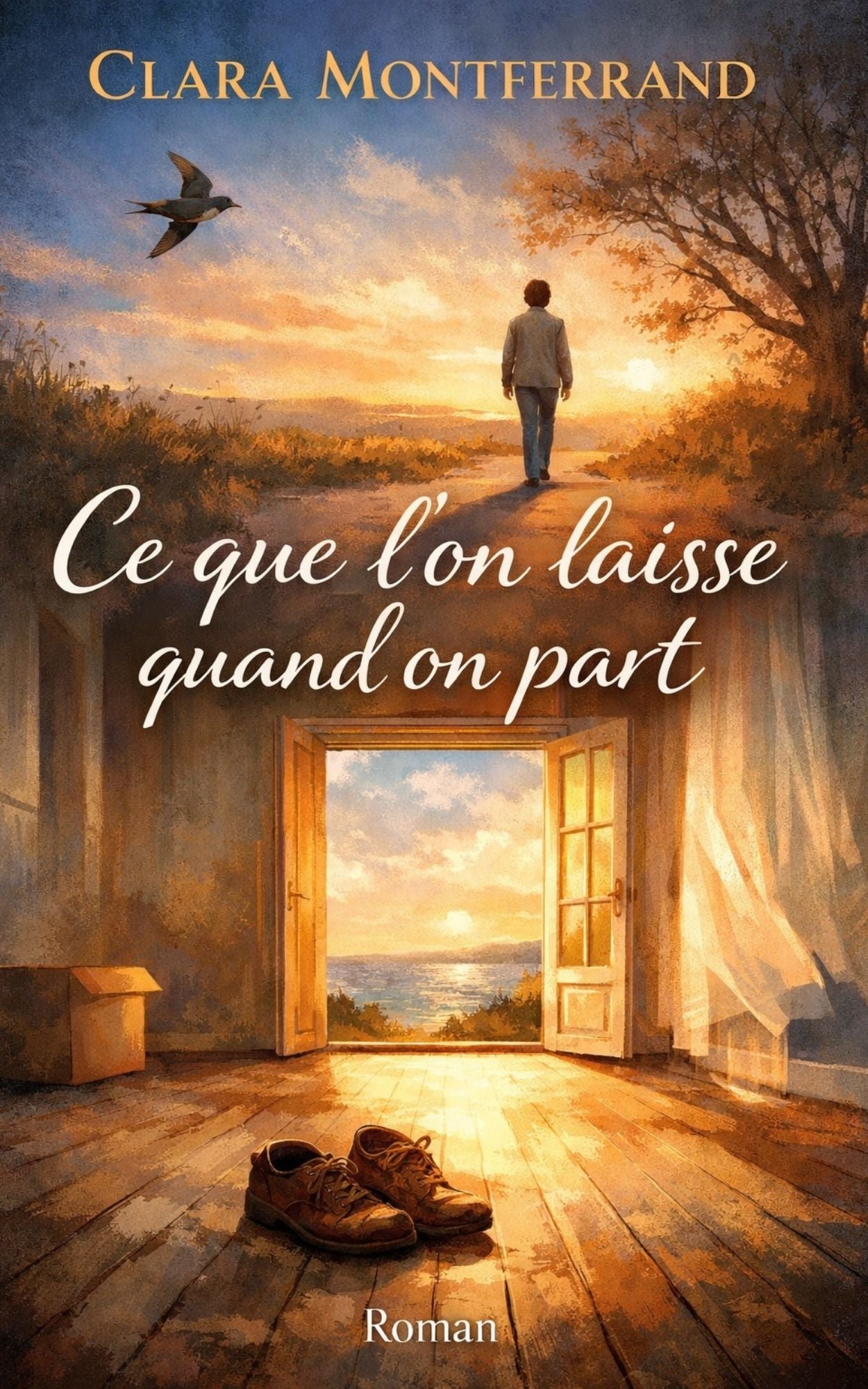 Ce que l'on laisse quand on part - Clara Montferrand