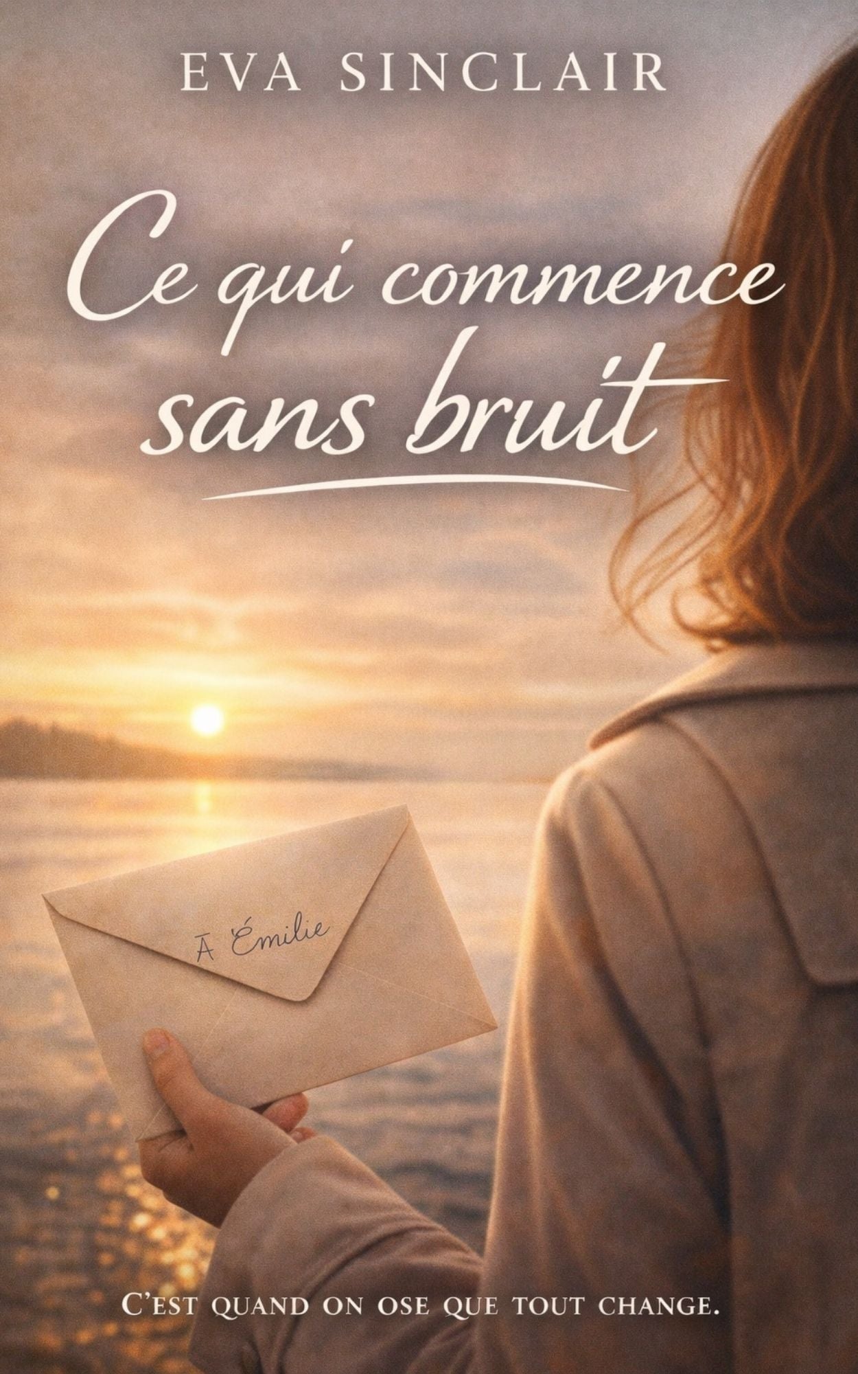 Ce qui commence sans bruit - Eva Sinclair