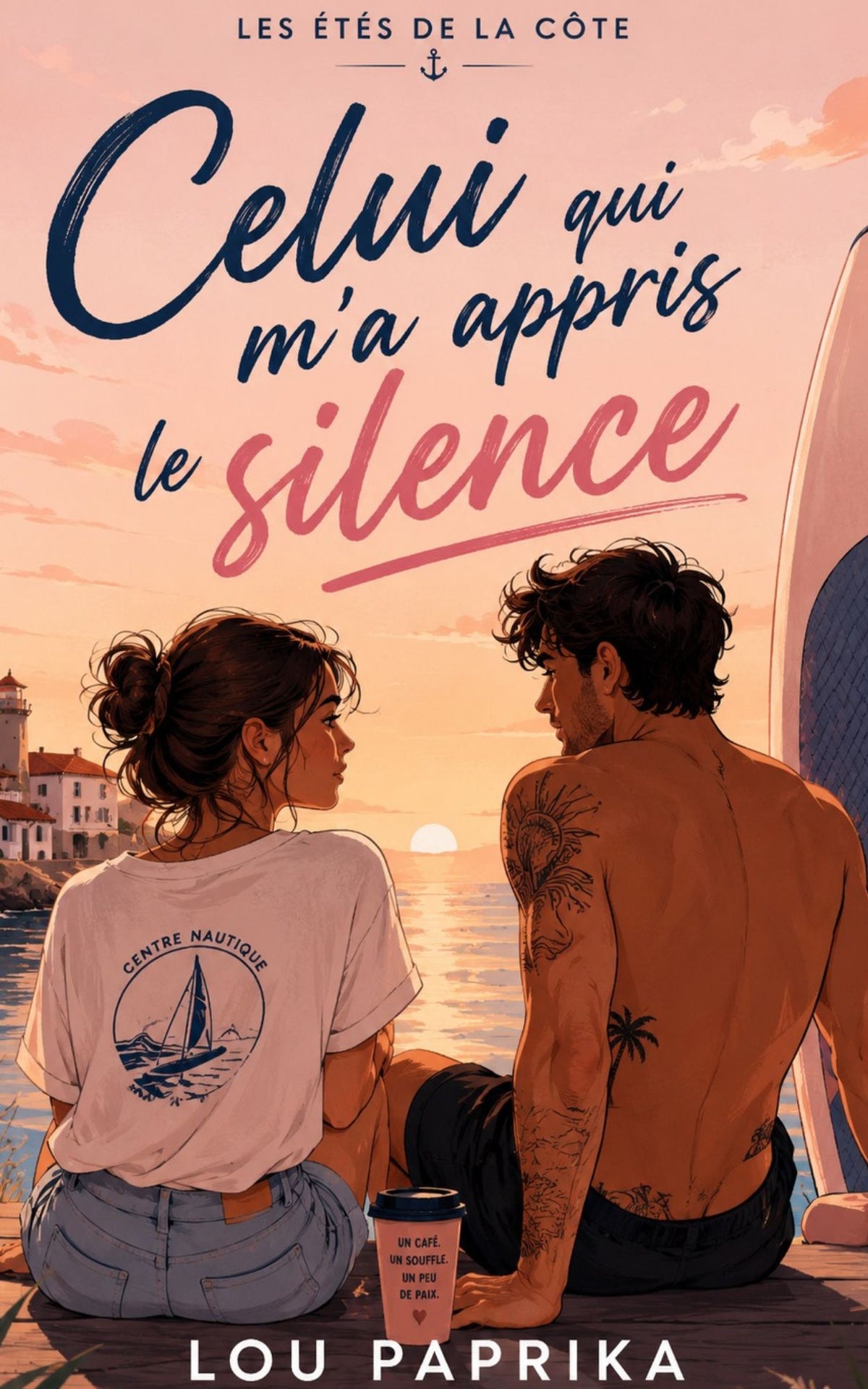 Celui qui m'a appris le silence - Lou Paprika