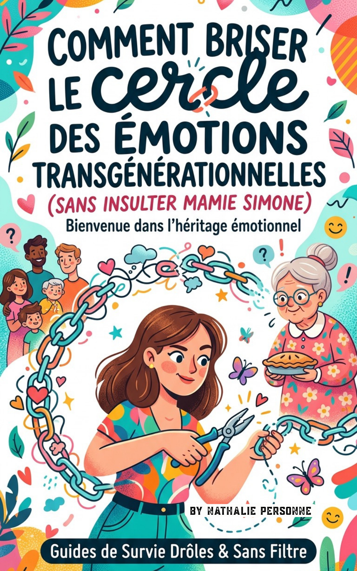 Comment briser le cercle des émotions transgénérationnelles (sans insulter Mamie Simone) - Nathalie Personne