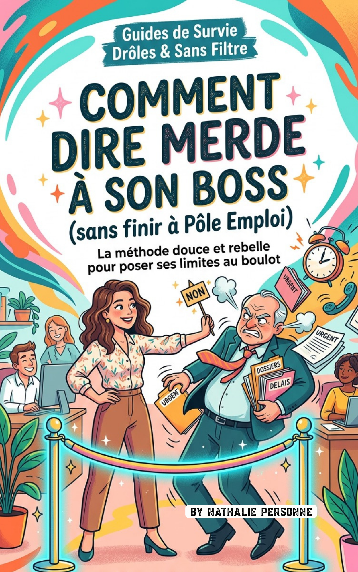 Comment dire merde à son boss (sans finir à Pôle Emploi) - Nathalie Personne