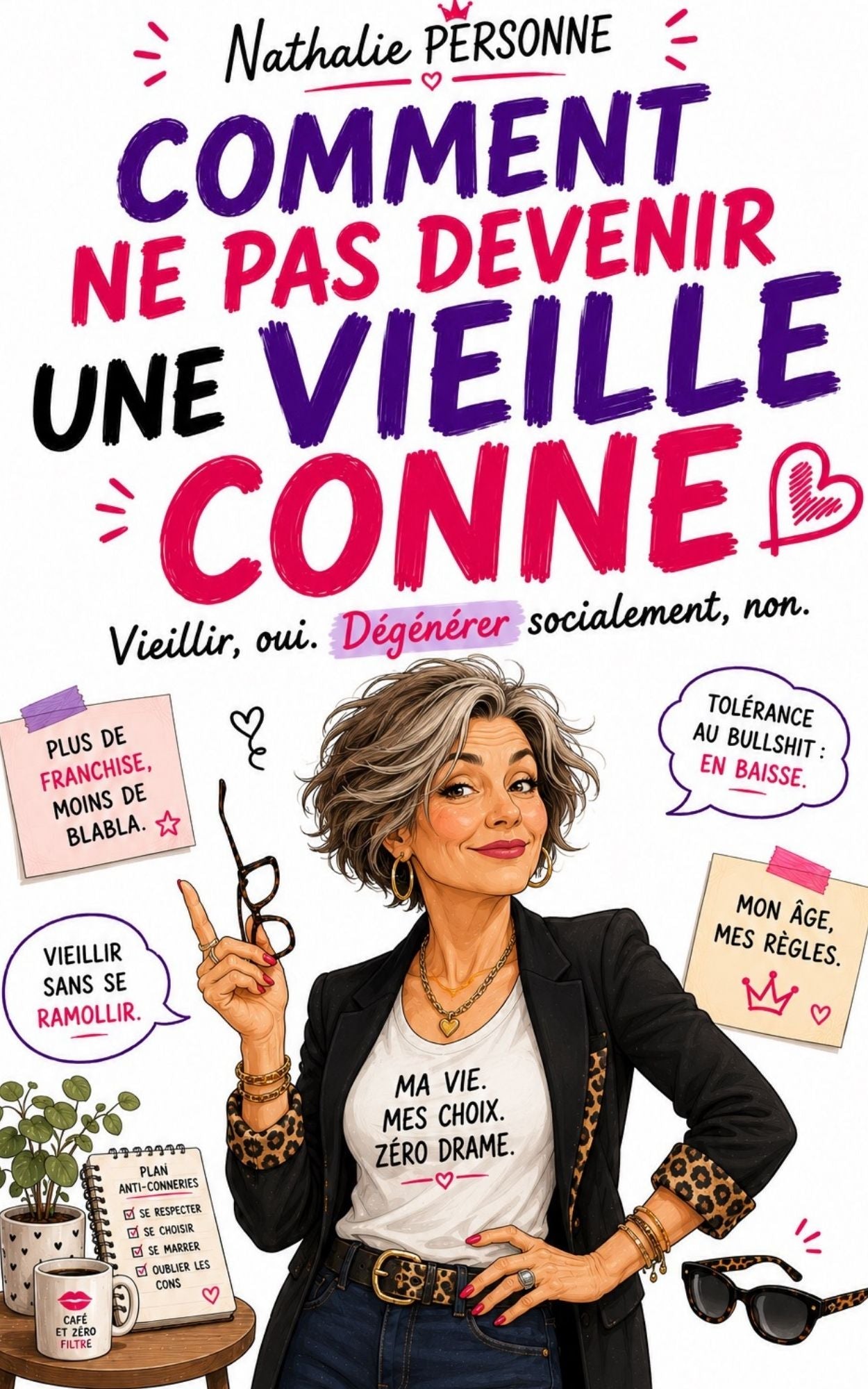 Comment ne pas devenir une vieille conne - Mon âge mes règles -Nathalie Personne
