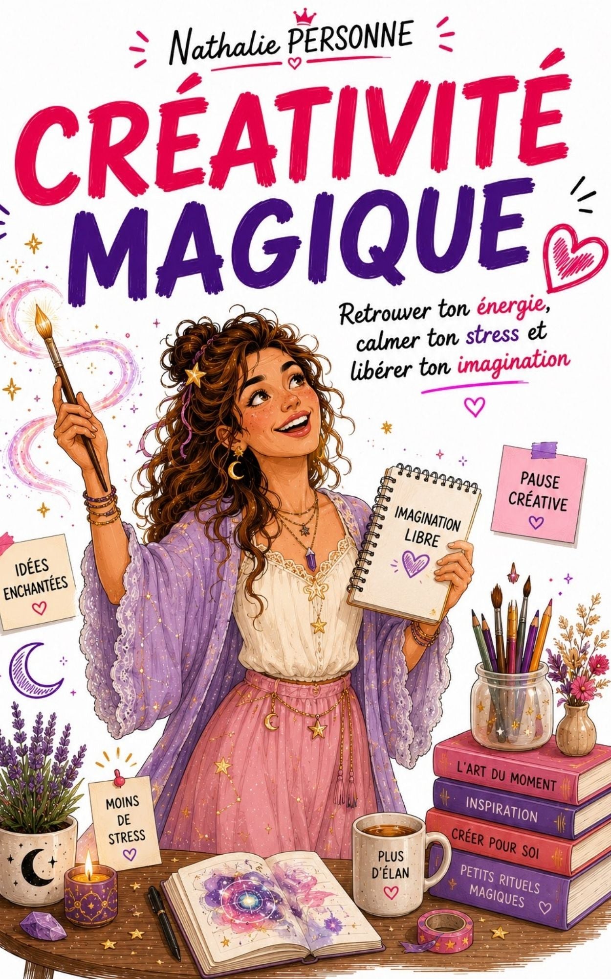 Créativité magique - Pause créative - Nathalie Personne