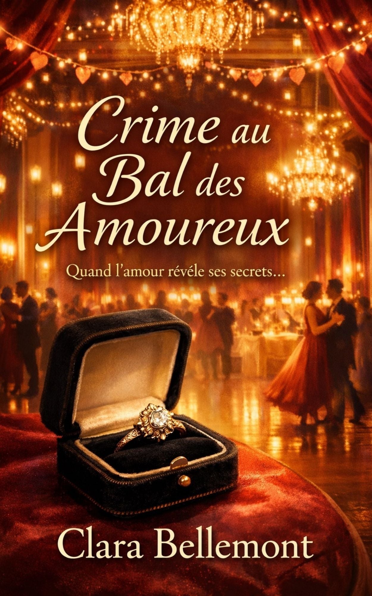 Crime au bal des amoureux - Clara Bellemont