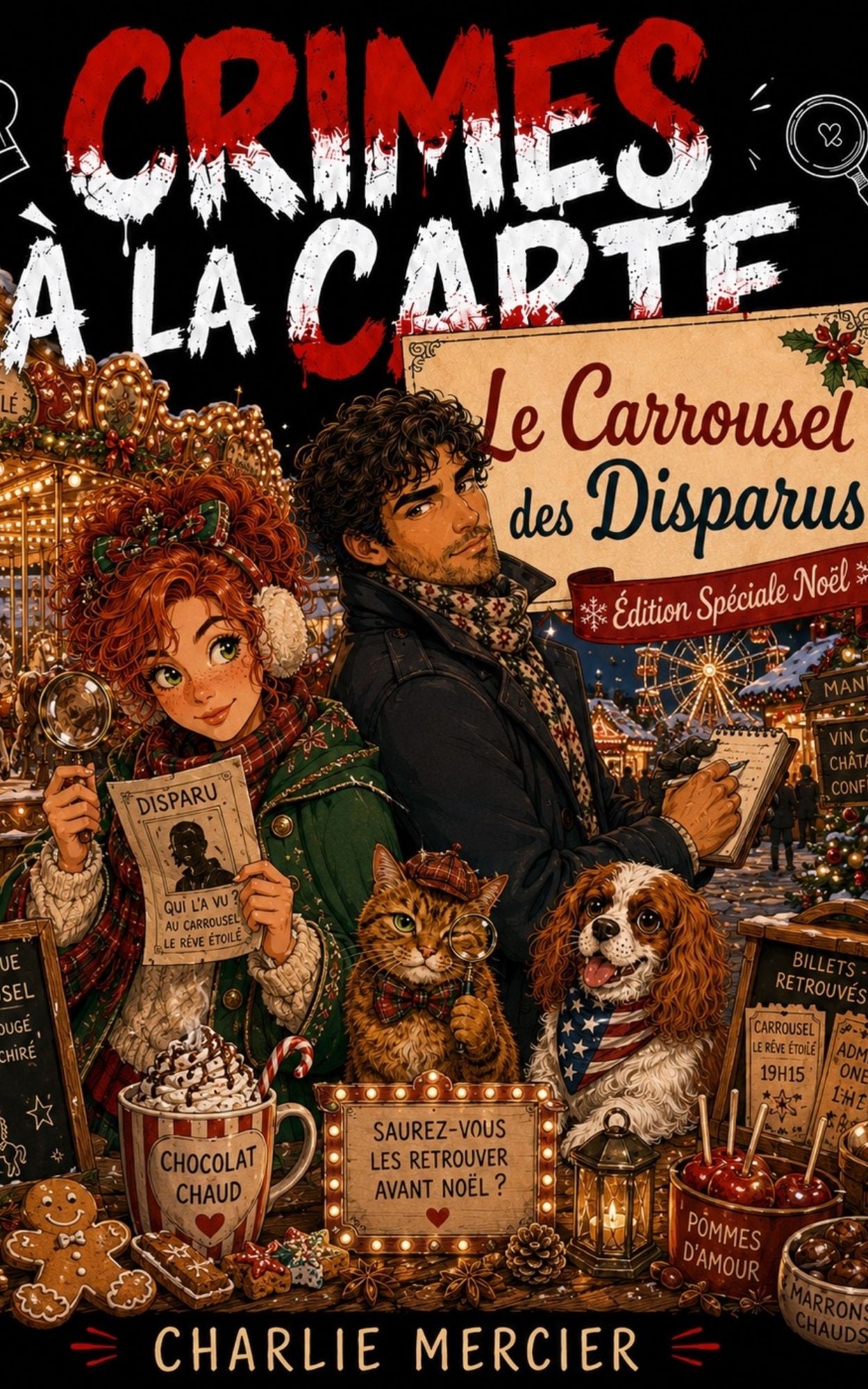 Crimes à la carte - Le carrousel des disparus - Charlie Mercier