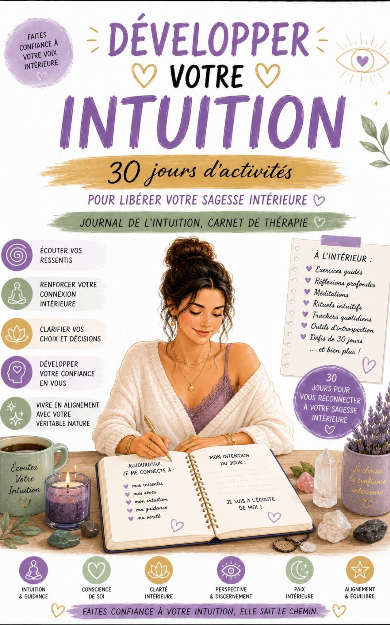 Développer votre intuition 30 jours d'activités
