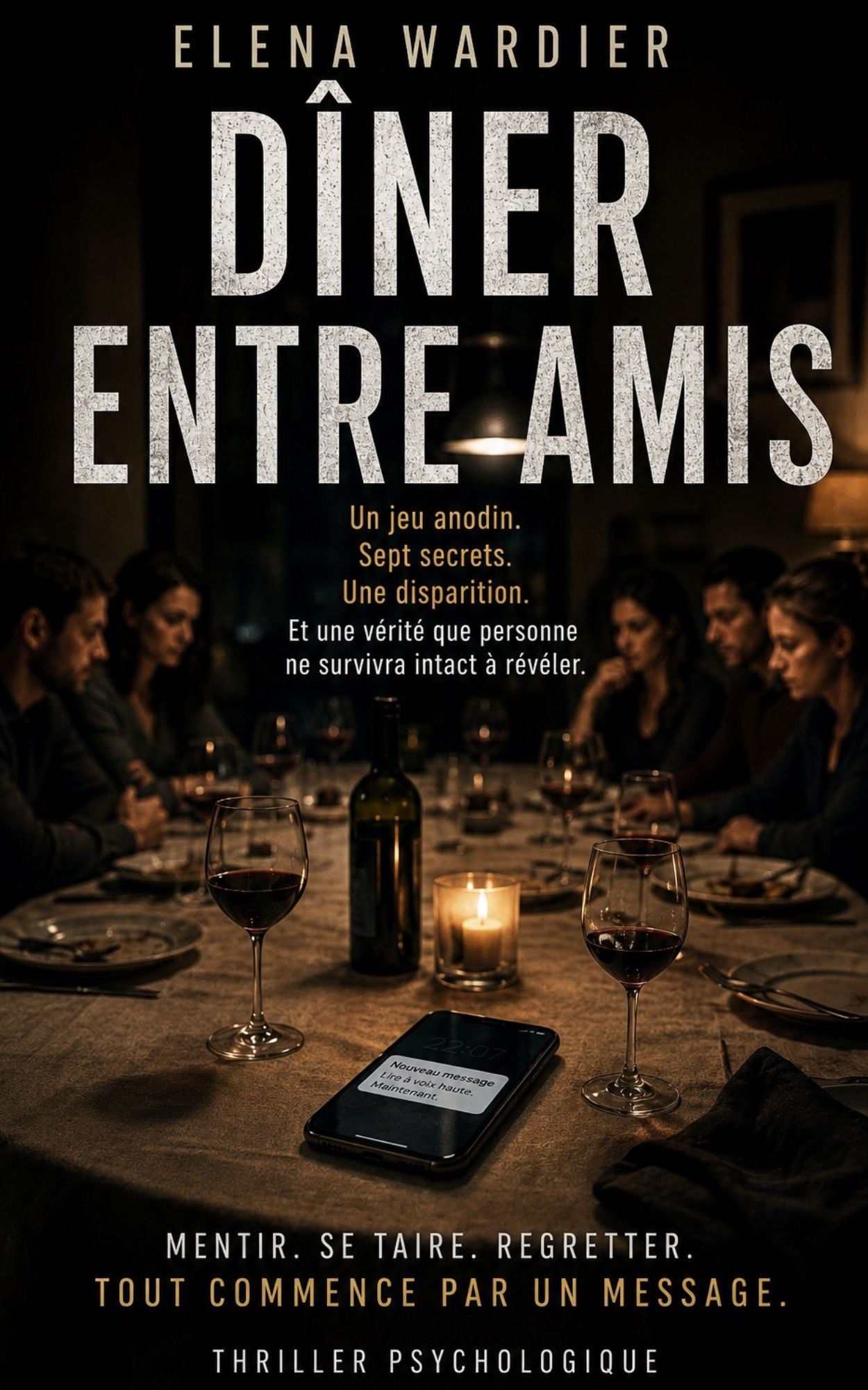 Dîner entre amis - Elena Wardier