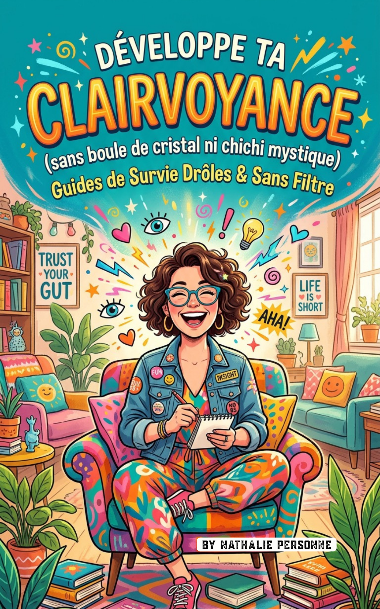 Développe ta clairvoyance (sans boule de cristal ni chichi mystique) - Nathalie Personne