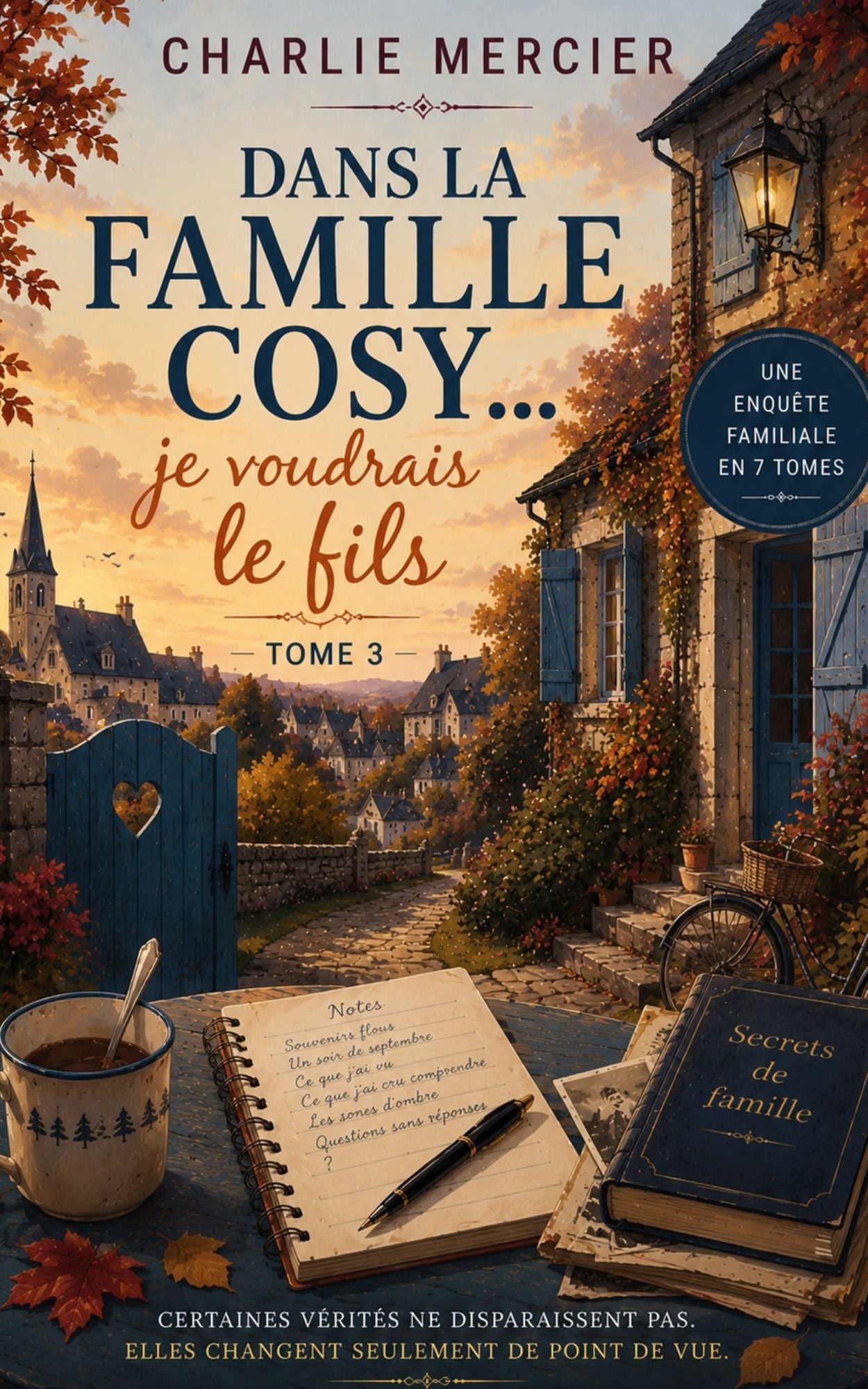 Dans la famille Cosy...je voudrais le fils - Tome 3 - Charlie Mercier
