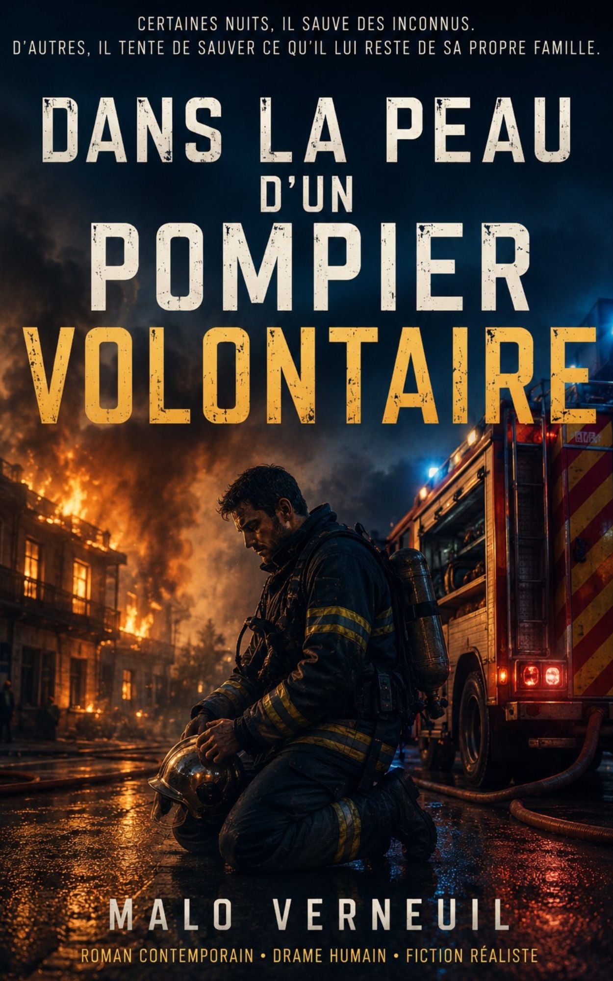 Roman contemporain - drame humain - fiction réaliste