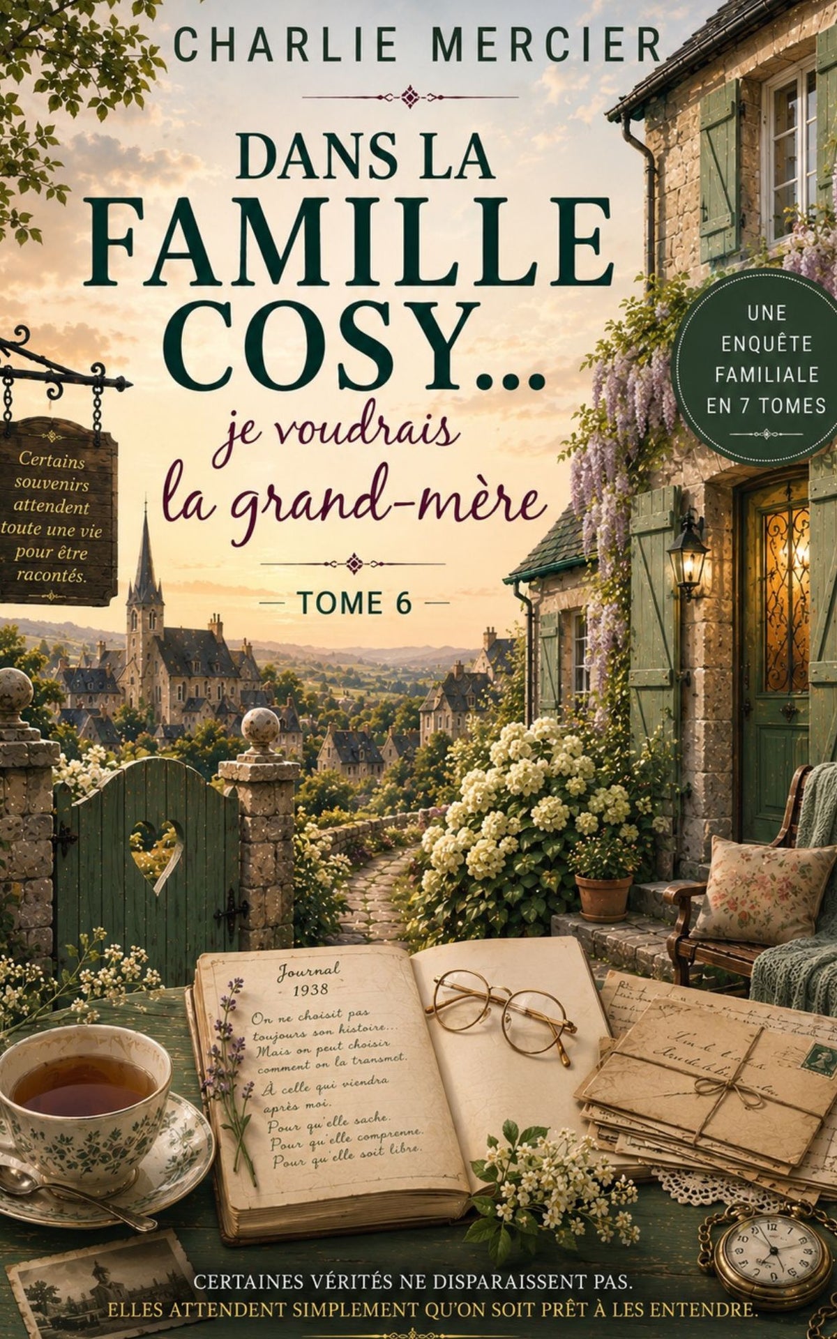 Dans le famille Cosy... je voudrais la grand-mère- Tome 6 - Charlie Mercier