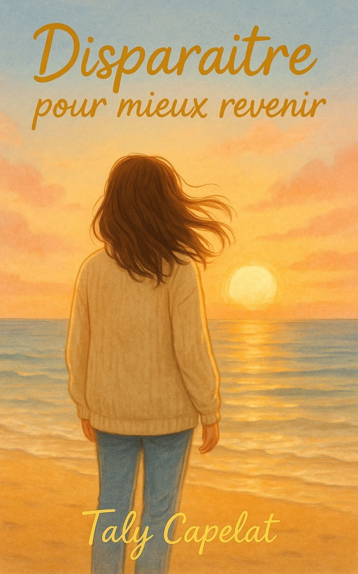 Disparaitre pour mieux revenir - Tamy Capelat