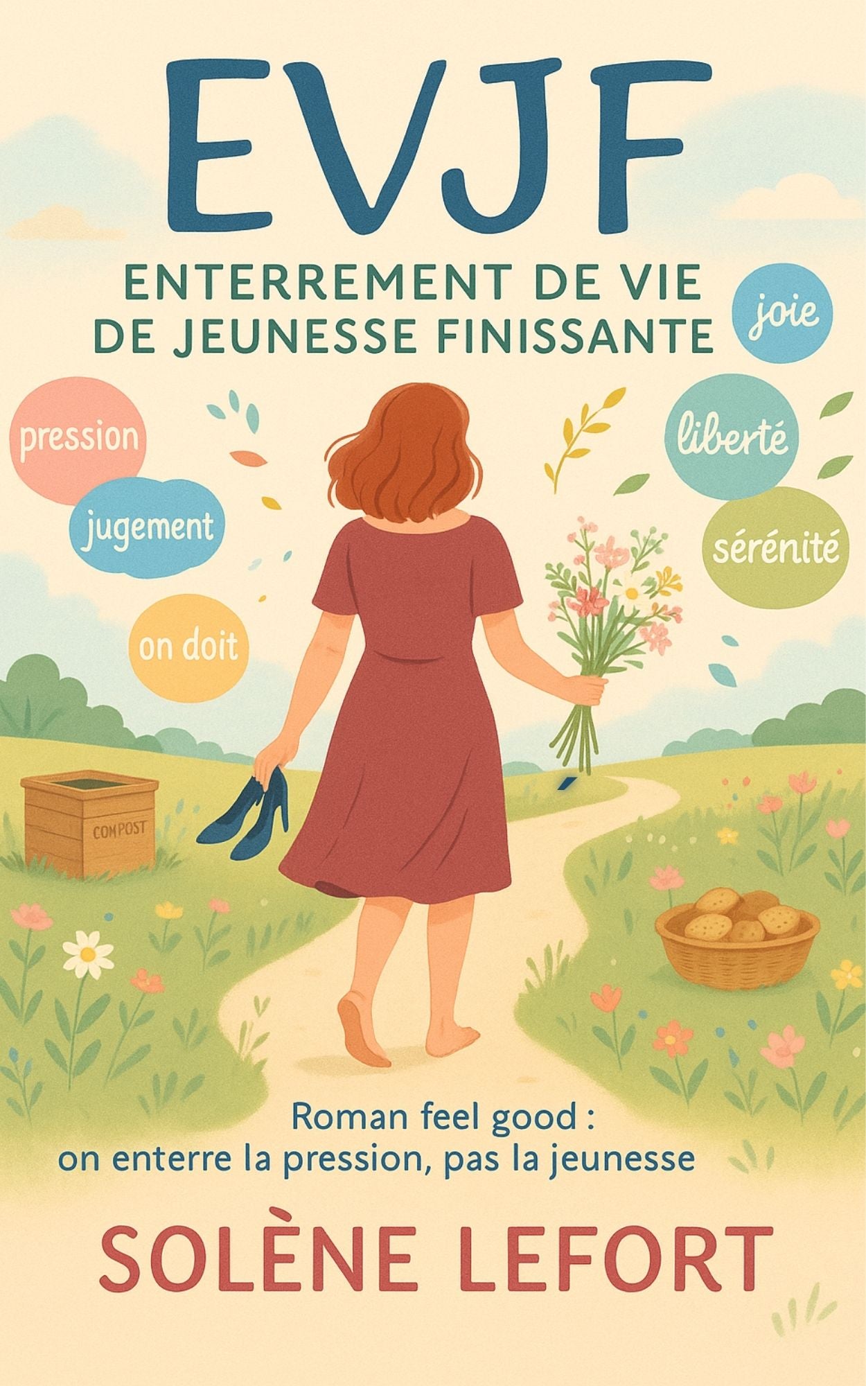 EVJF - Enterrement de Vie de Jeunesse Finissante - Solène Lefort