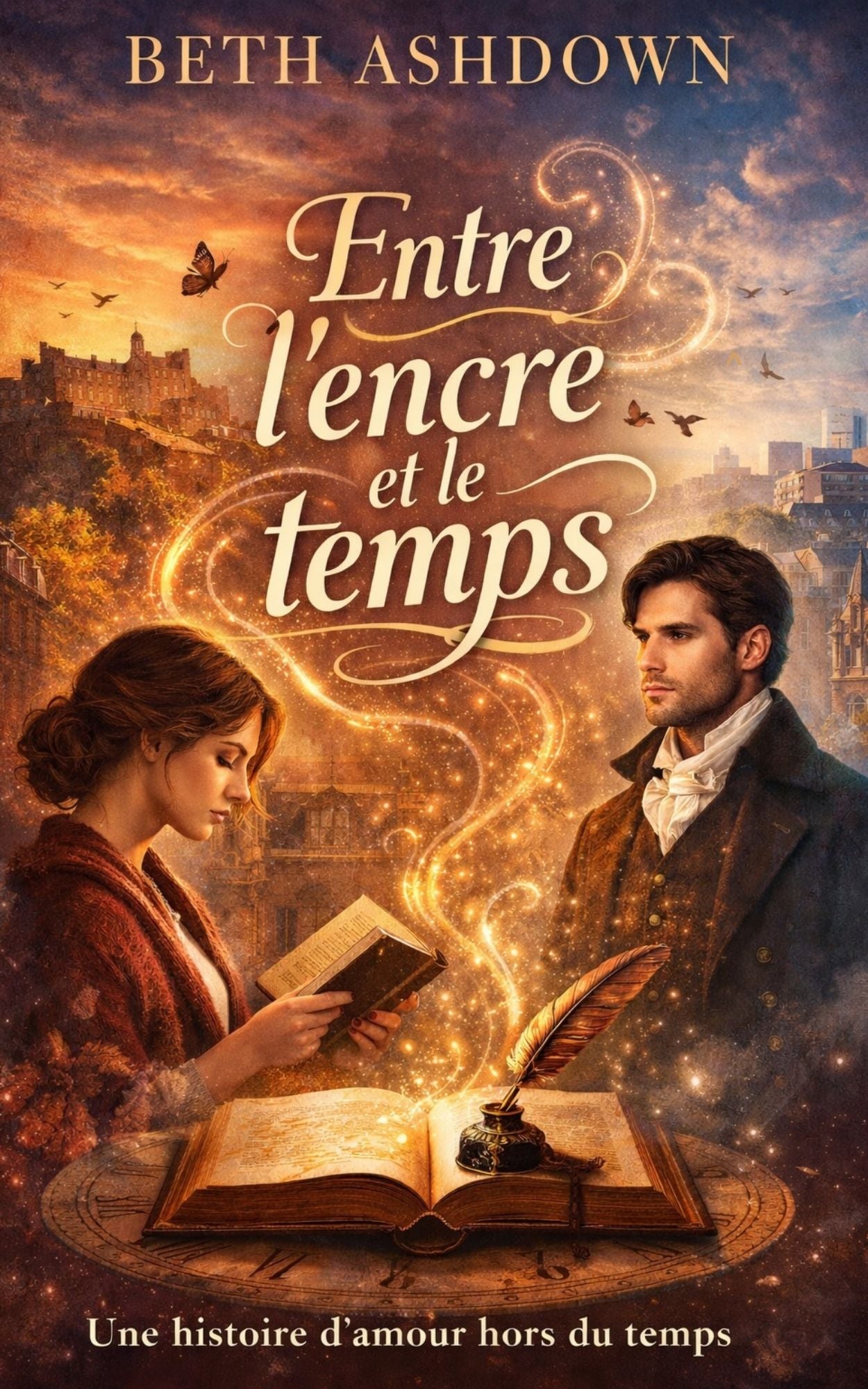 Entre l'encre et le temps - Beth Ashdown
