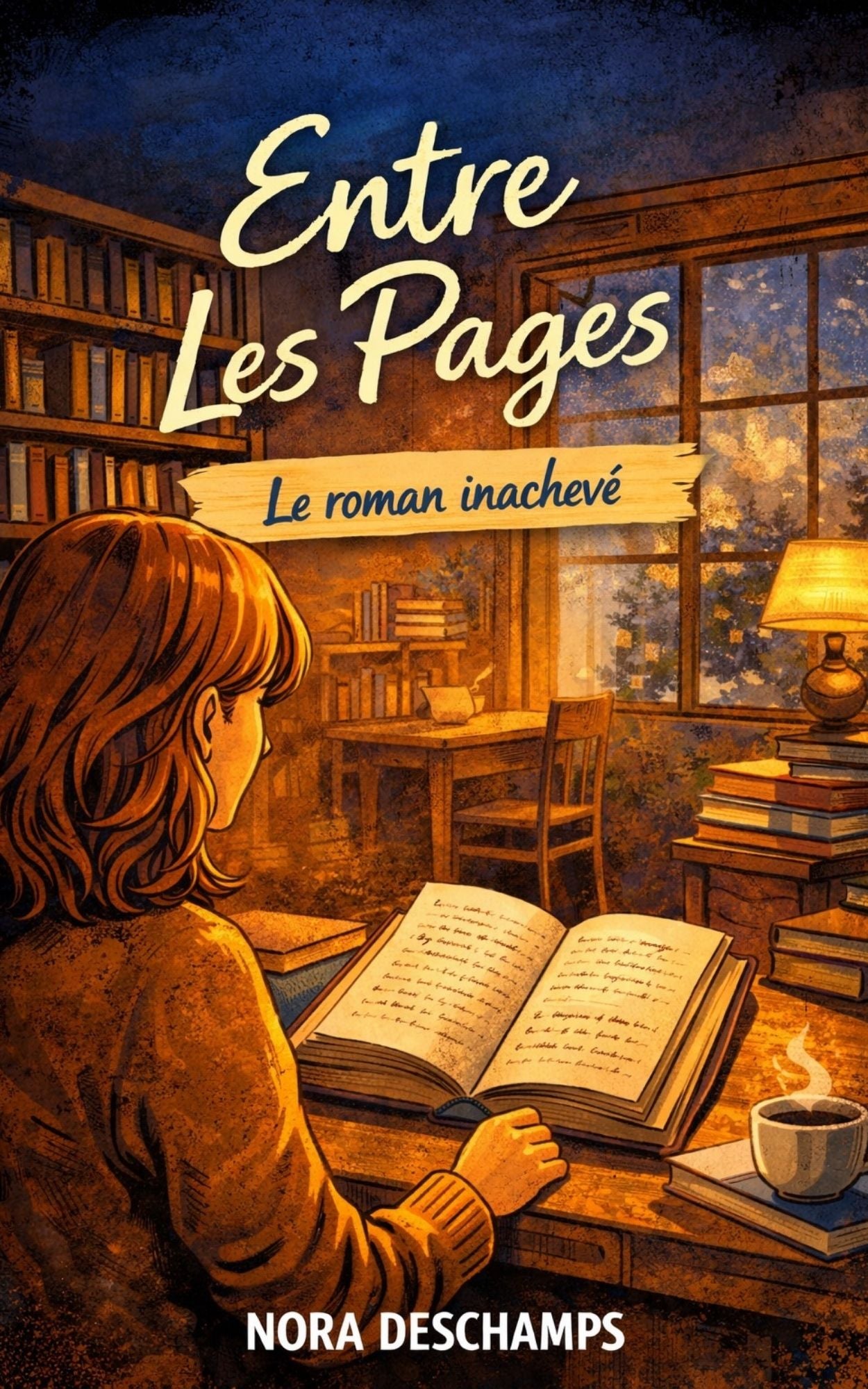 Entre les pages - Le roman inachevé - Nora Deschamps