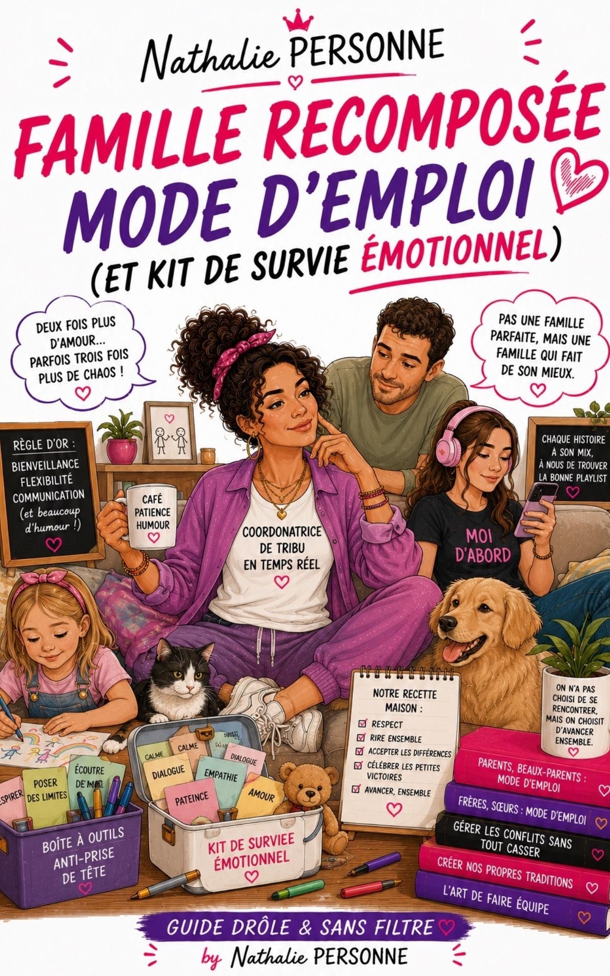 Famille recomposée ! - Tome 1 On n'avait rien prévu