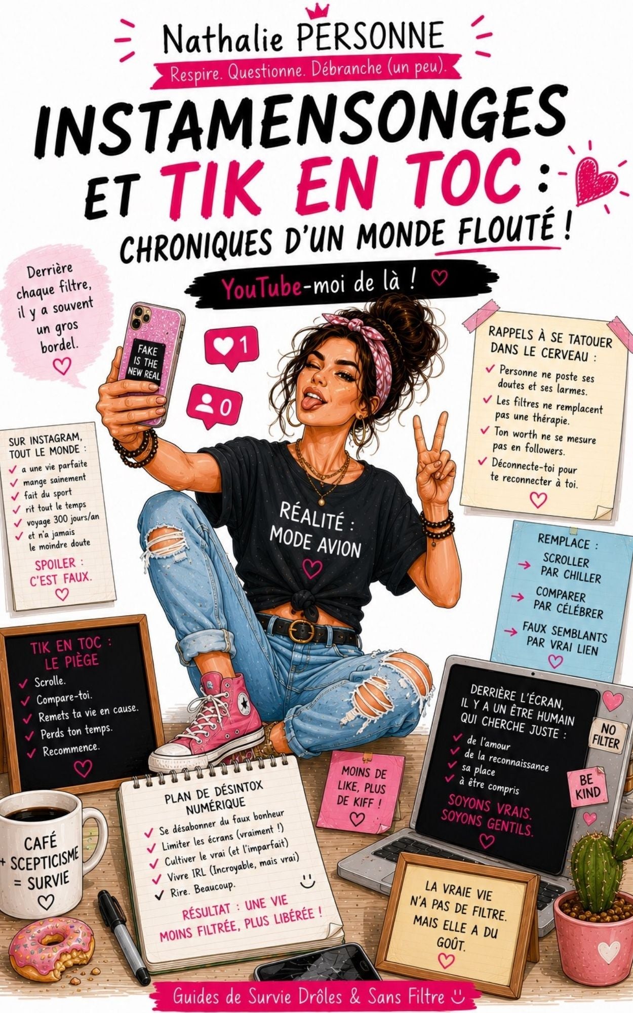 INSTAMENSONGES ET TIK EN TOC : CHRONIQUES D’UN MONDE FLOUTÉ !: YouTube-moi de là !