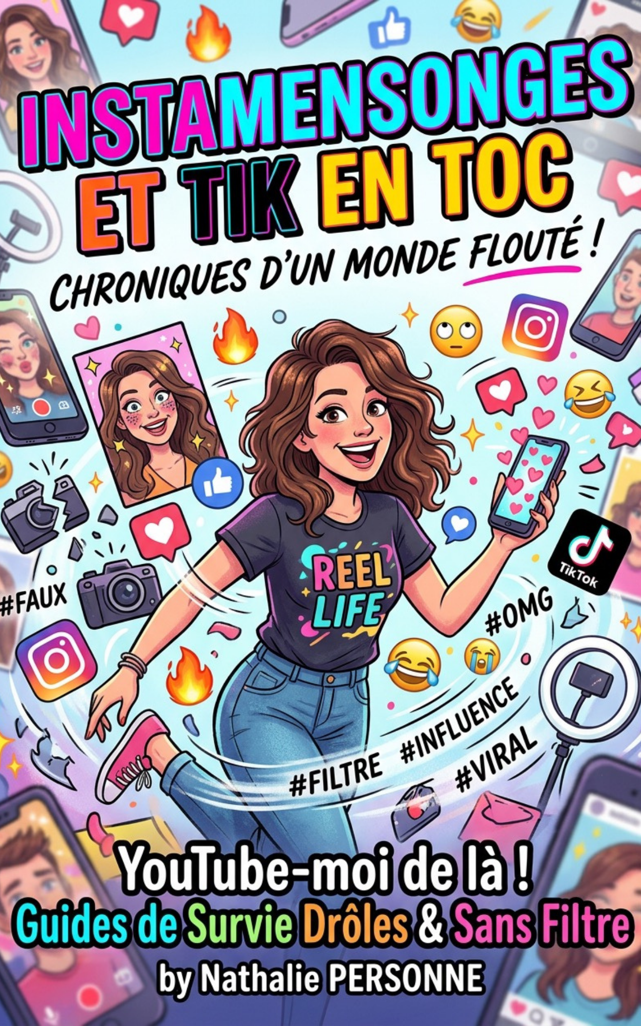 INSTAMENSONGES ET TIK EN TOC : CHRONIQUES D’UN MONDE FLOUTÉ !: YouTube-moi de là ! - Nathalie Personne