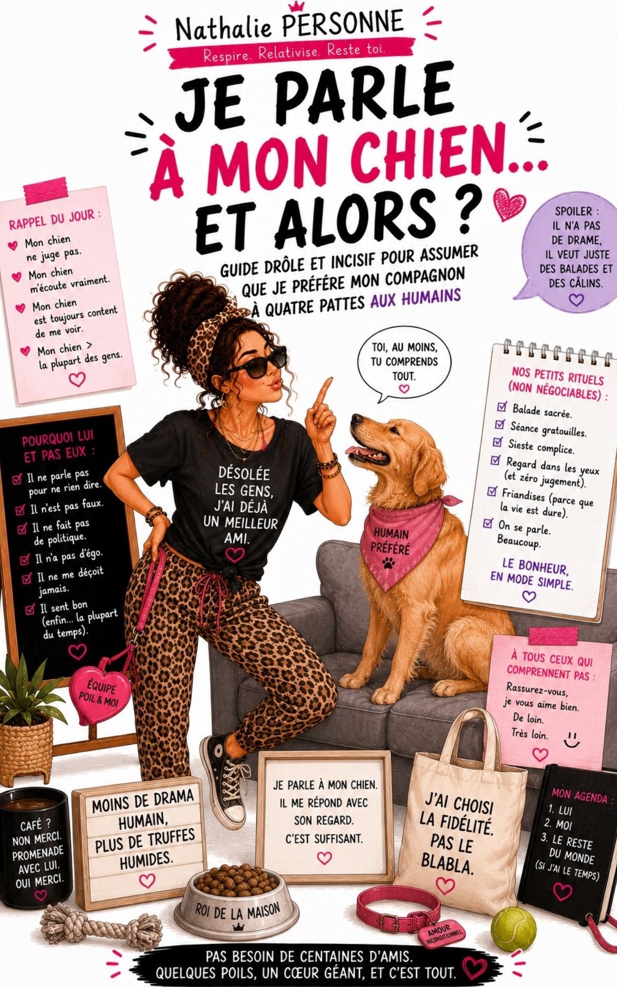 Je parle à mon chien… ET ALORS ?